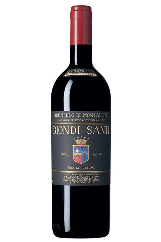 2018 Brunello di Montalcino, Biondi-Santi, Tuscany, Italy
