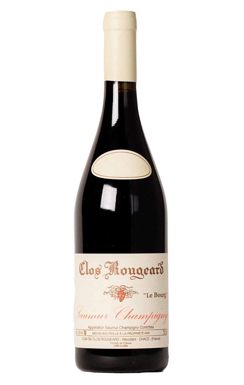 Rougeard Saumur-Champigny Les Poyeux 1993 / 🏉 クロ ルジャール