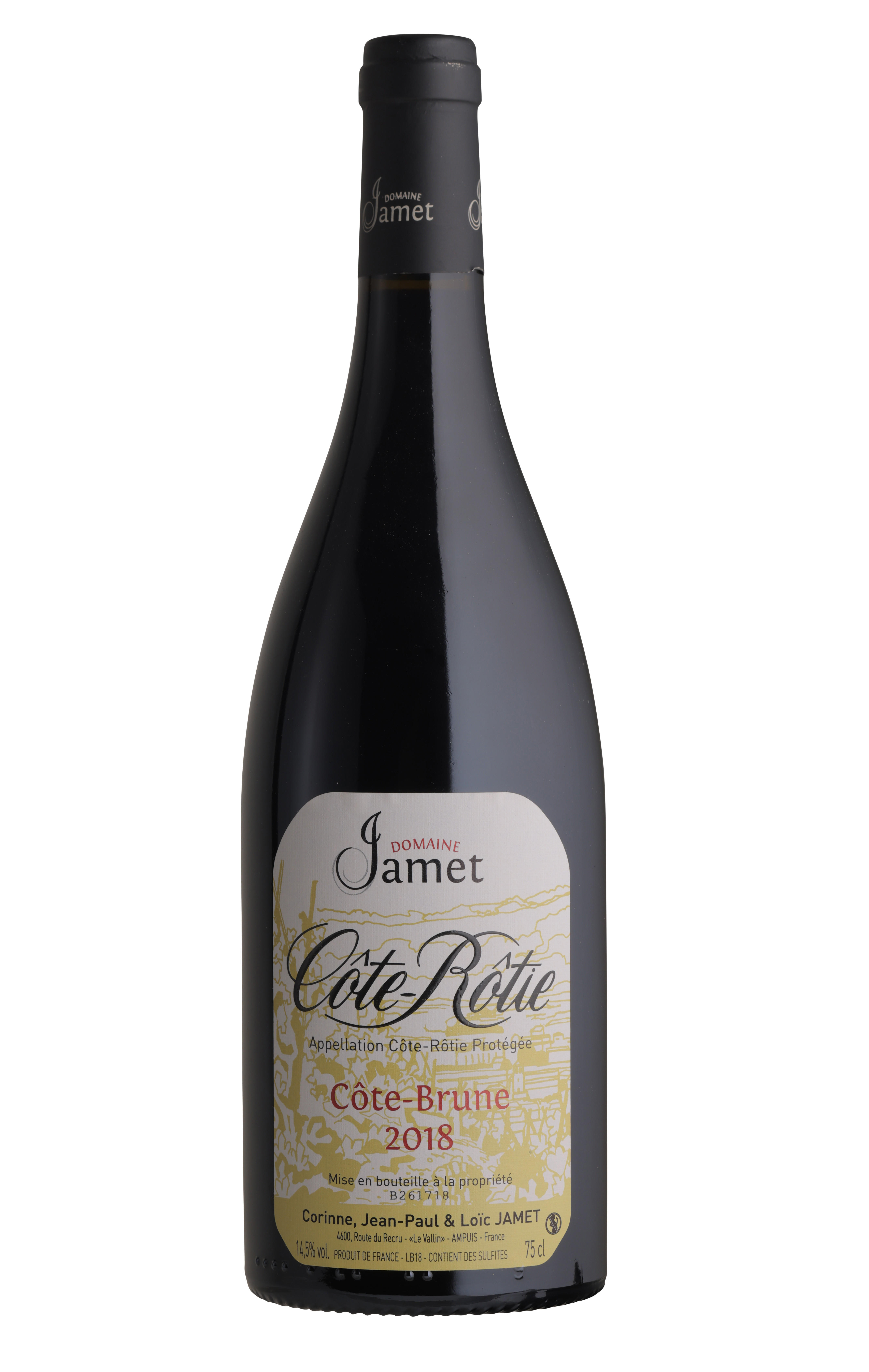 2018 Côte-Rôtie, Côte Brune, Domaine Jamet, Rhône