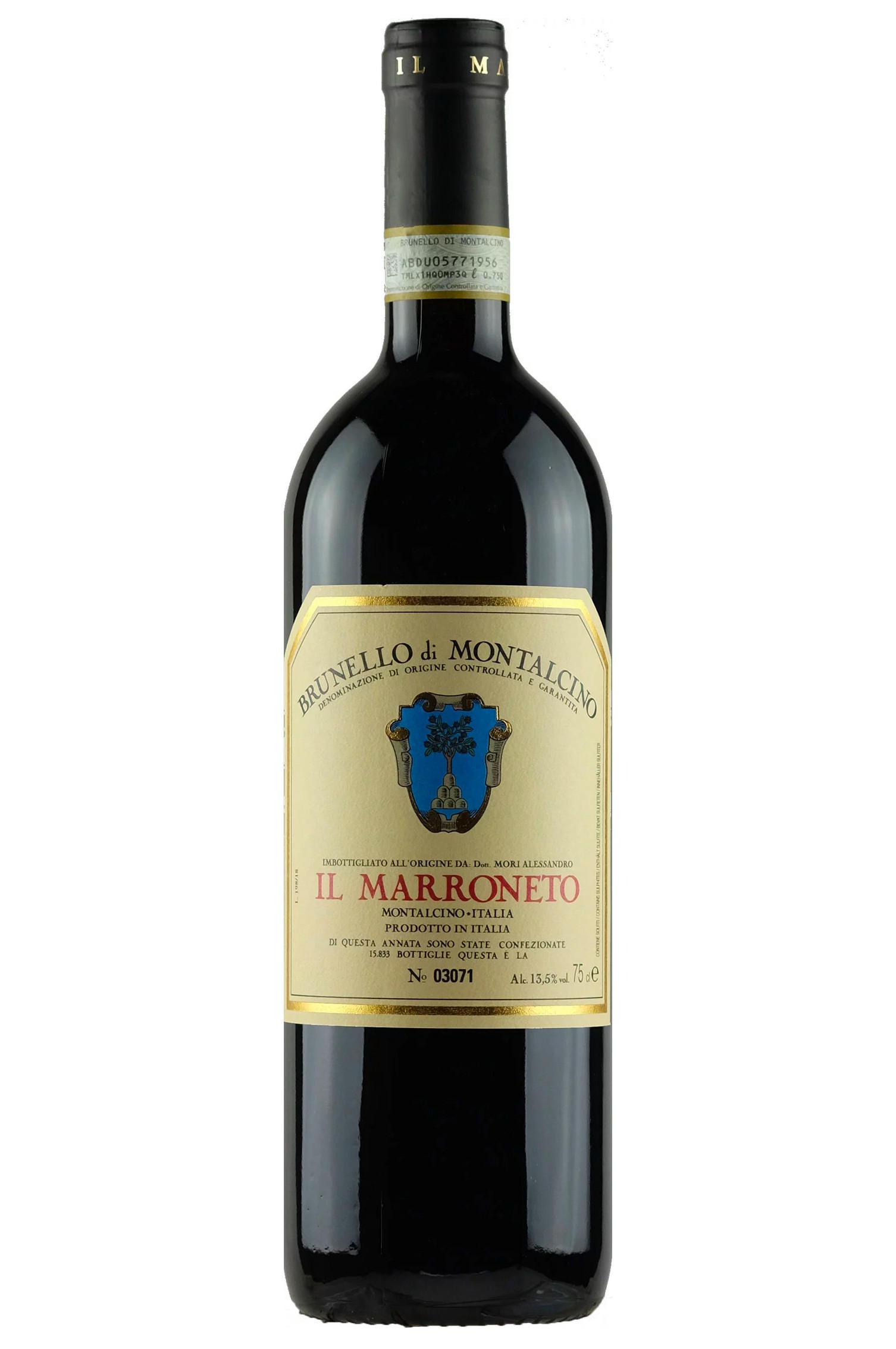 2018 Brunello di Montalcino, Il Marroneto, Tuscany, Italy