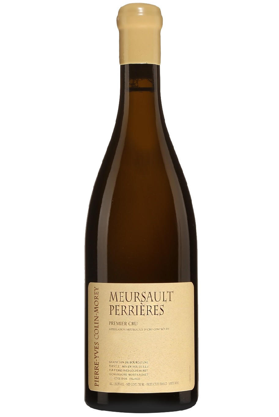 2018 Meursault, Perrières, 1er Cru, Pierre-Yves Colin-Morey, Burgundy