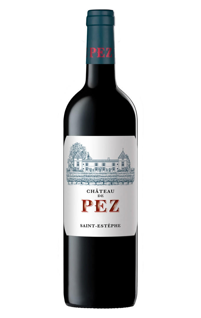 2018 Château de Pez, St Estèphe, Bordeaux
