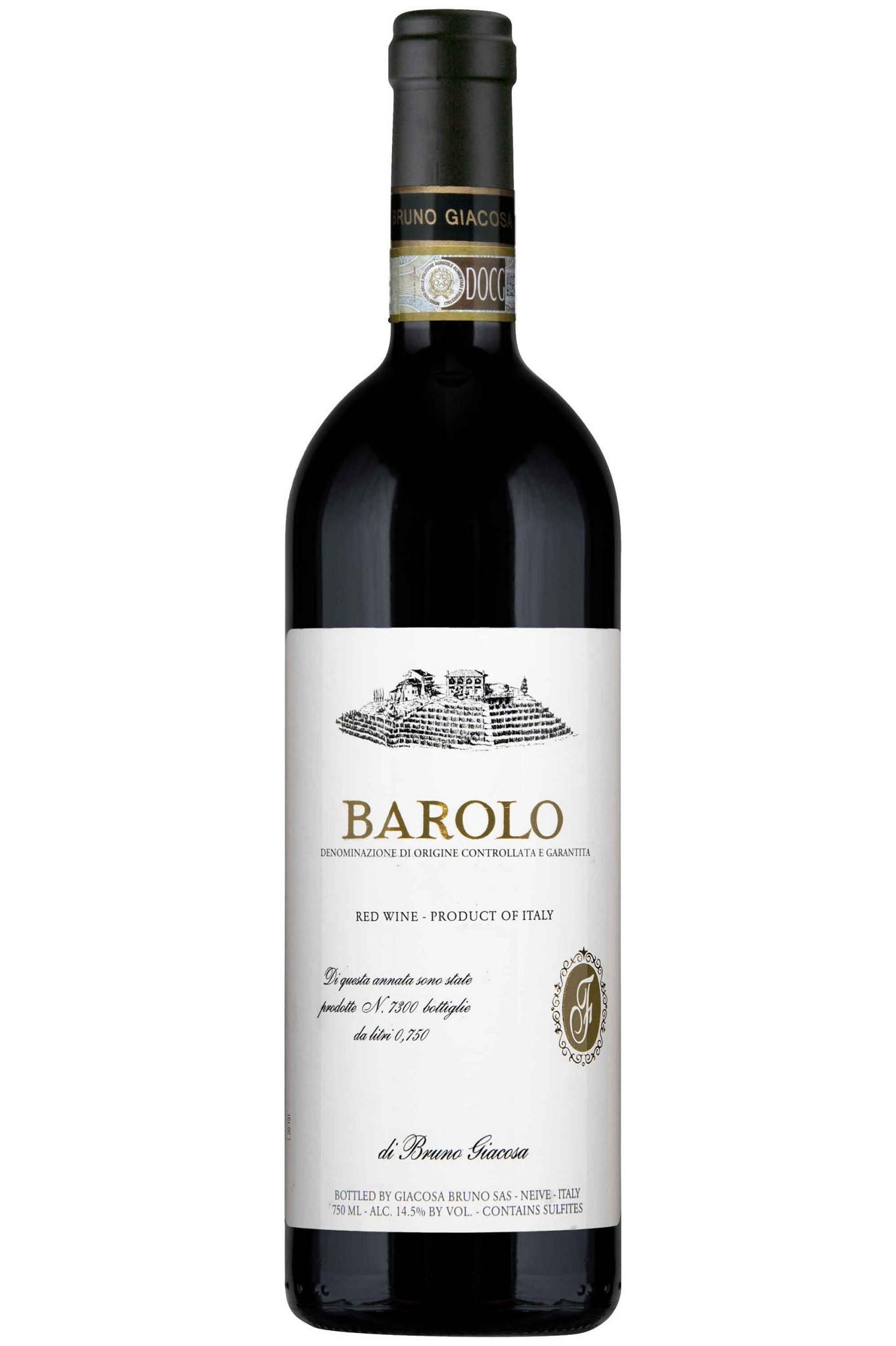2018 Barolo, Bruno Giacosa, Piedmont, Italy