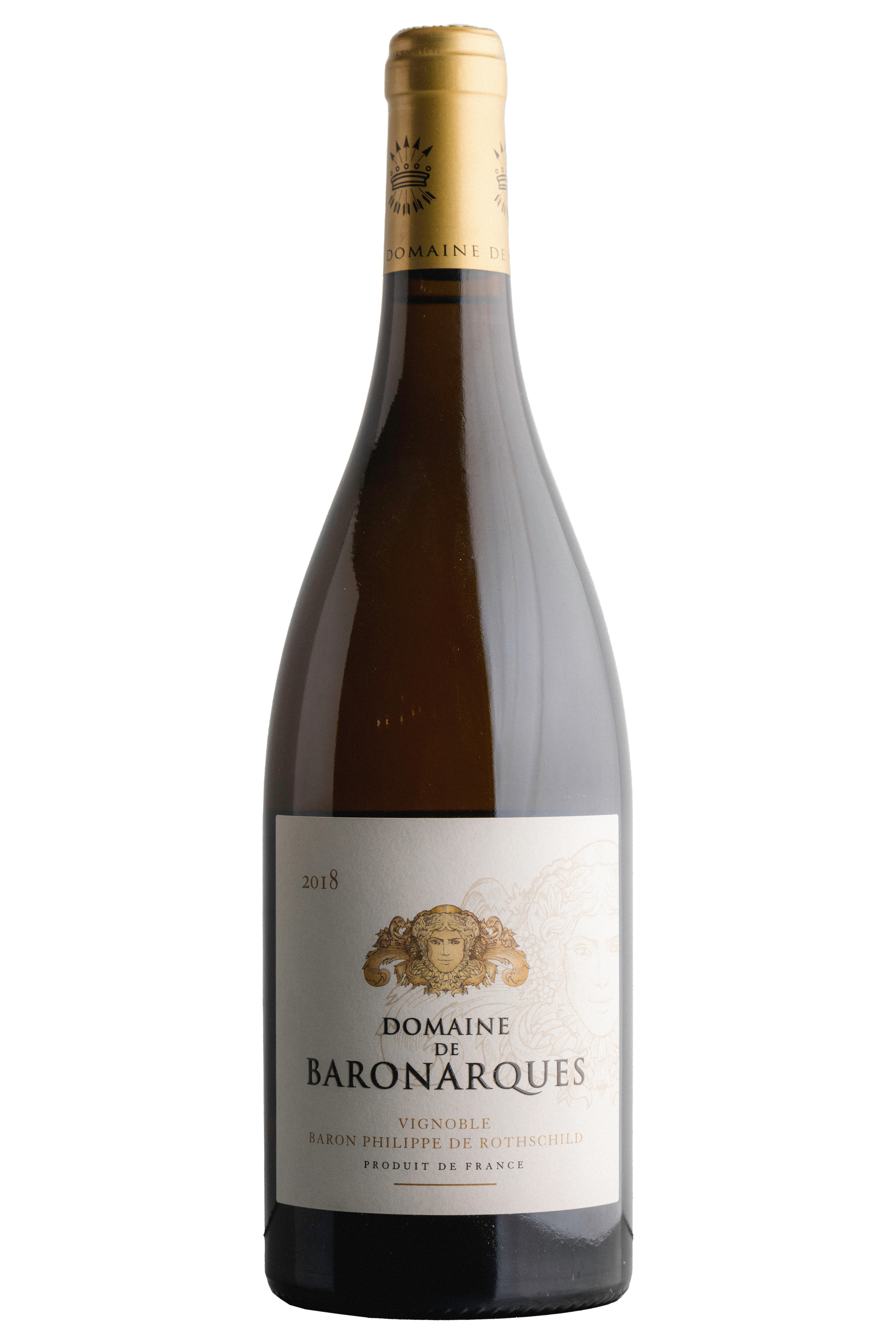 ワイン Domaine de Baronarques 2018 750ml Domaine de Baronarques 2018 - Domaine de Baronarques - Un Grand
