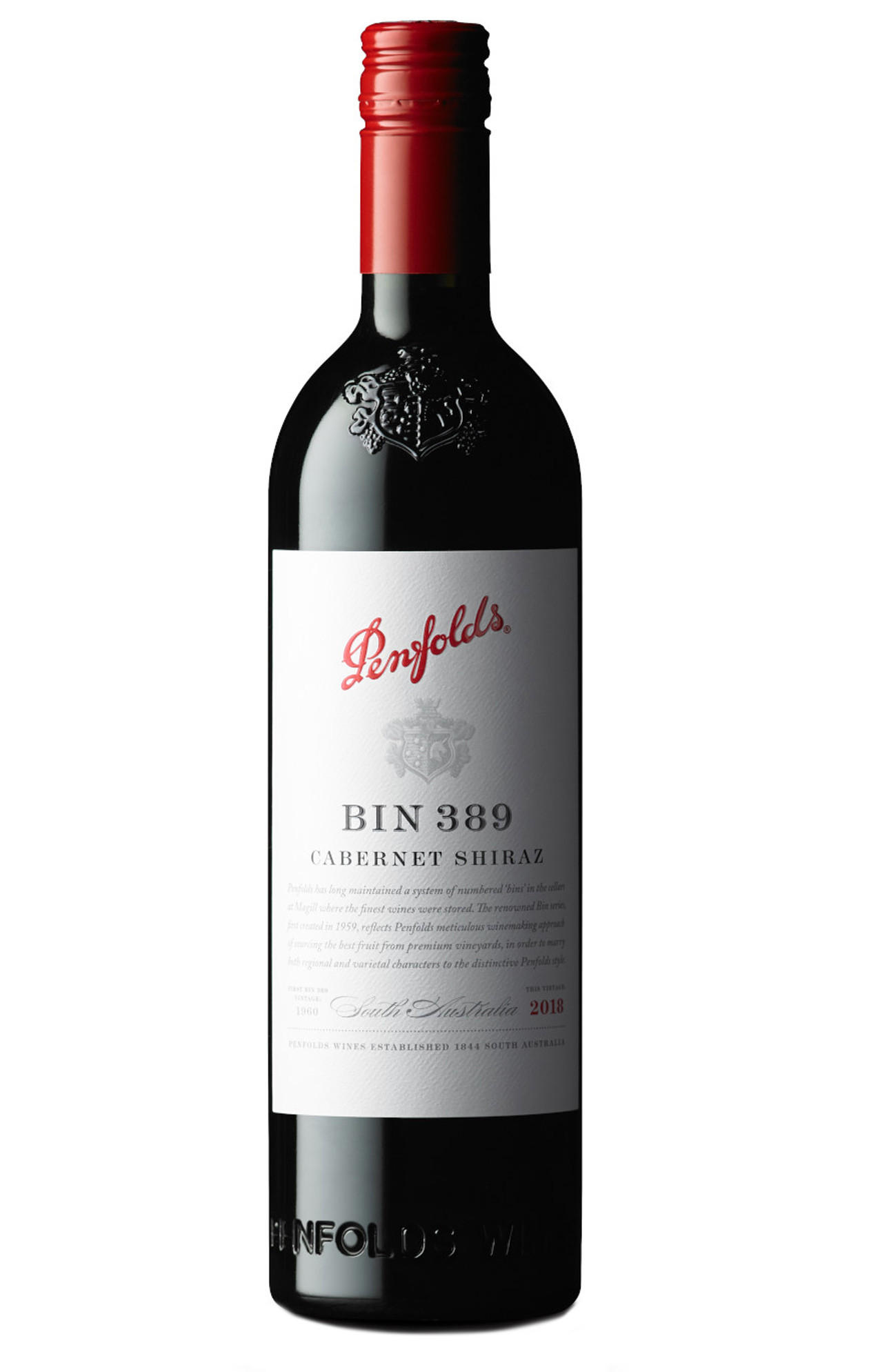 2018 Penfolds, Bin 28, Kalimna Shiraz, Australia