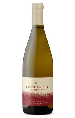 2018 Résonance, Découverte Vineyard Chardonnay, Dundee Hills, Oregon, USA