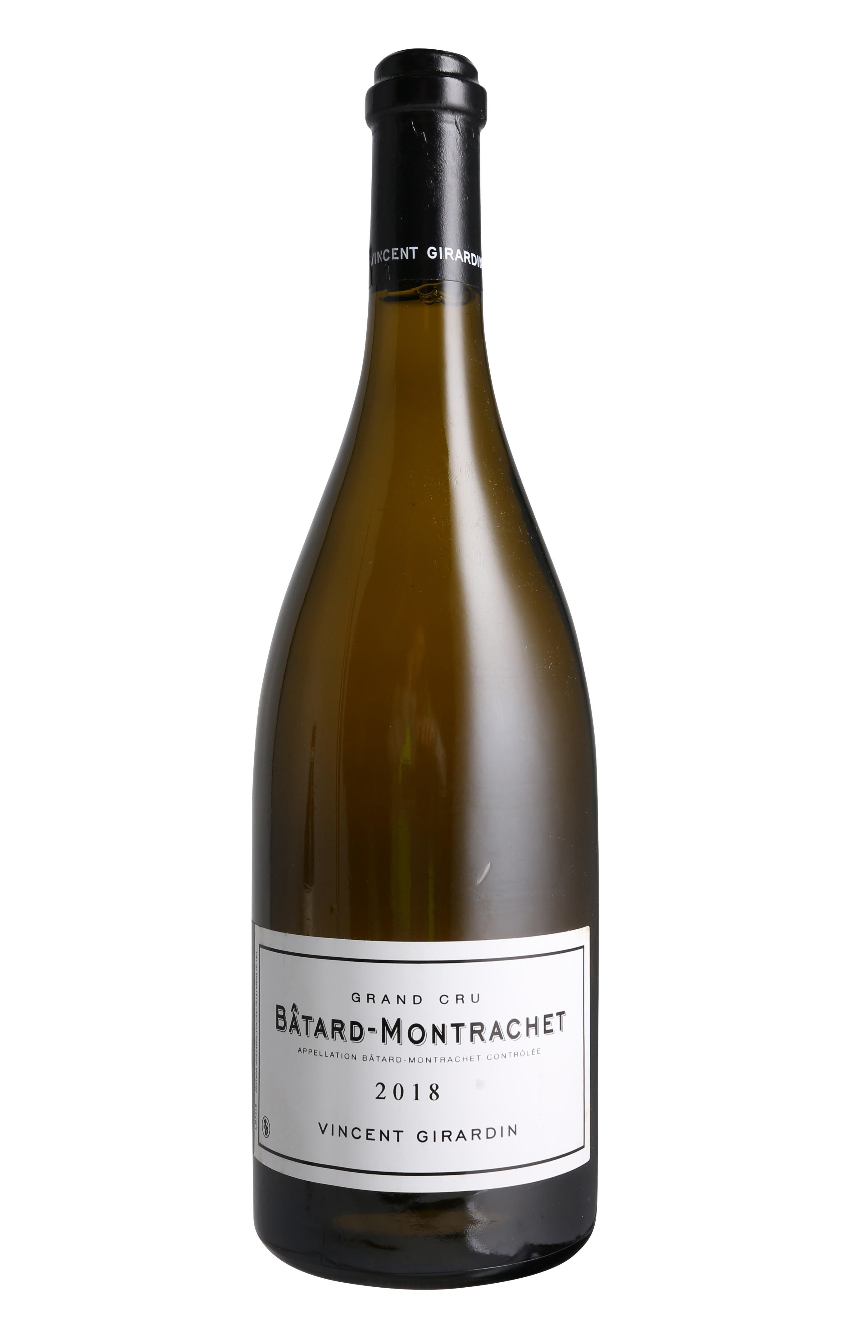 2018 Bâtard-Montrachet, Grand Cru, Vincent Girardin, Burgundy