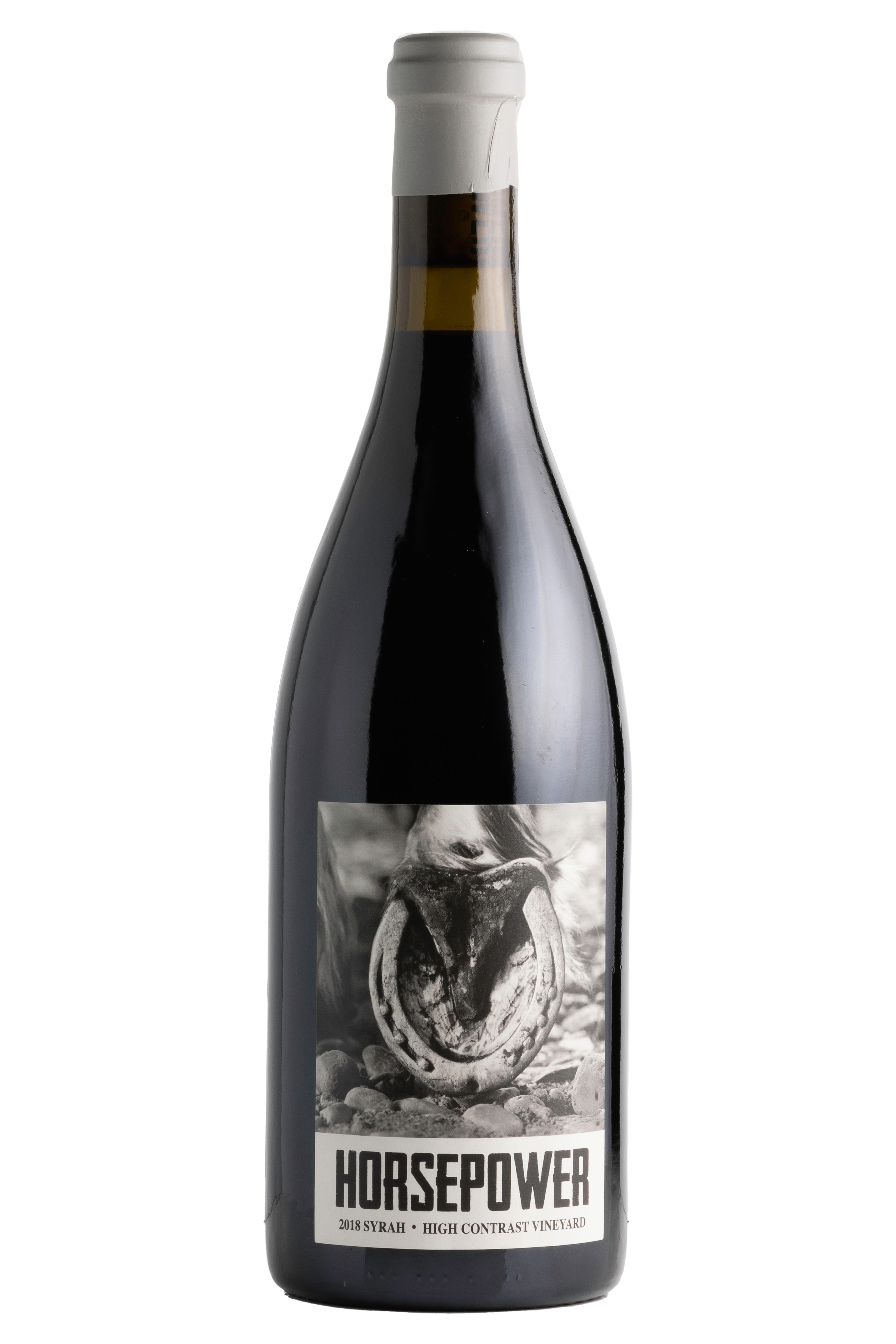 2018 Horsepower, High Contrast Vineyard Syrah, Walla Walla Valley, Washington, USA