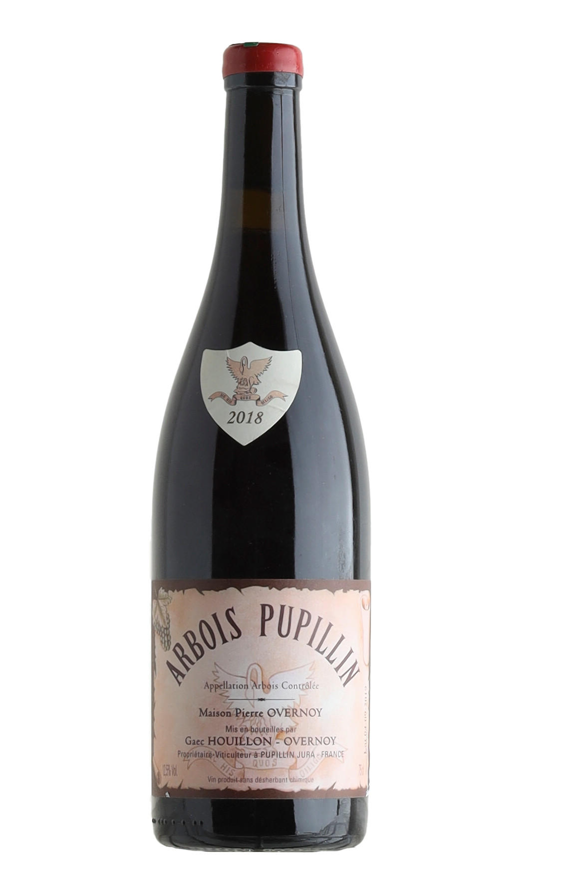 2018 Arbois-Pupillin, Poulsard, Maison Pierre Overnoy, Jura