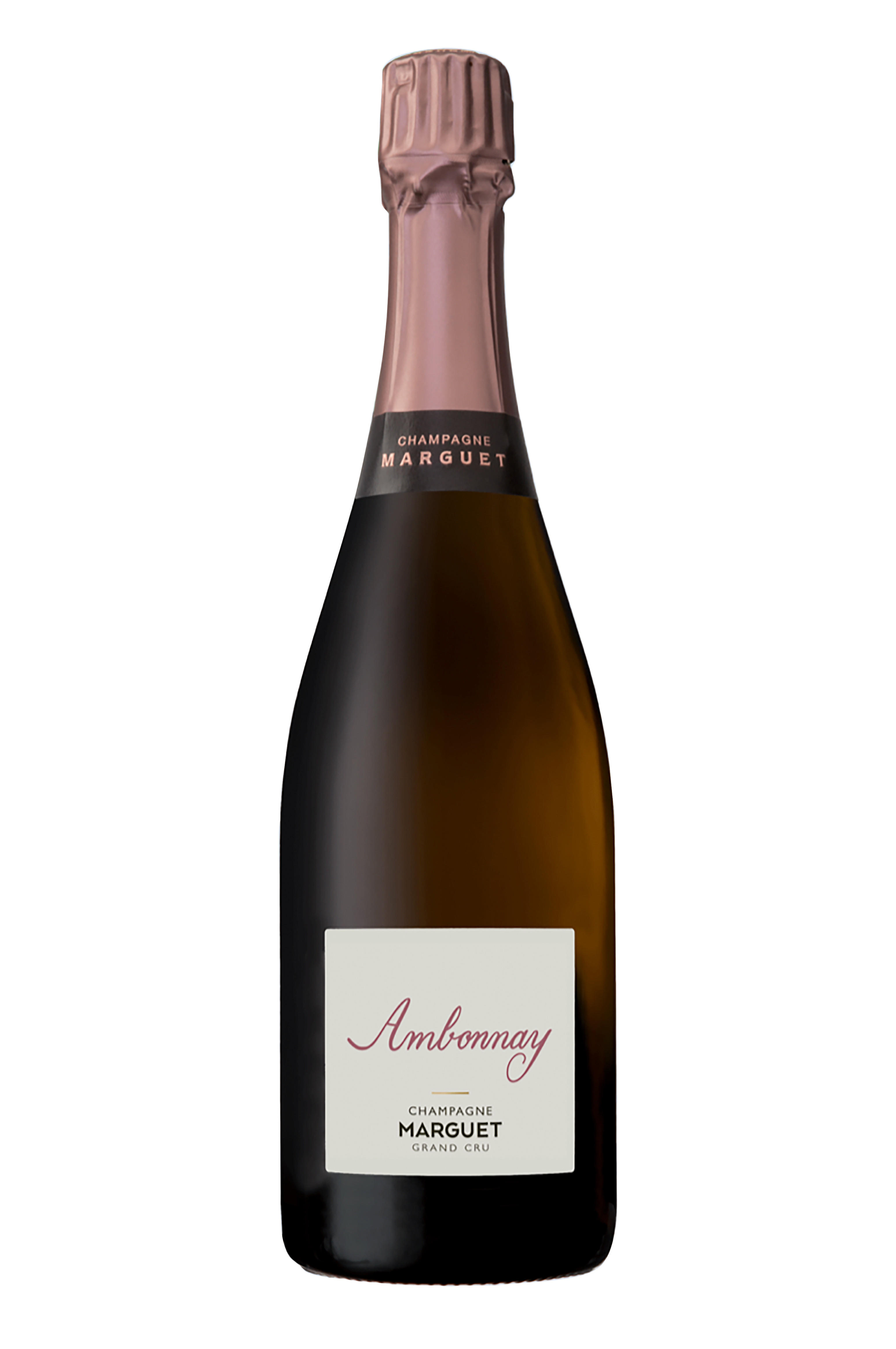 2018 Champagne Marguet, Ambonnay Rosé , Grand Cru, Brut Nature