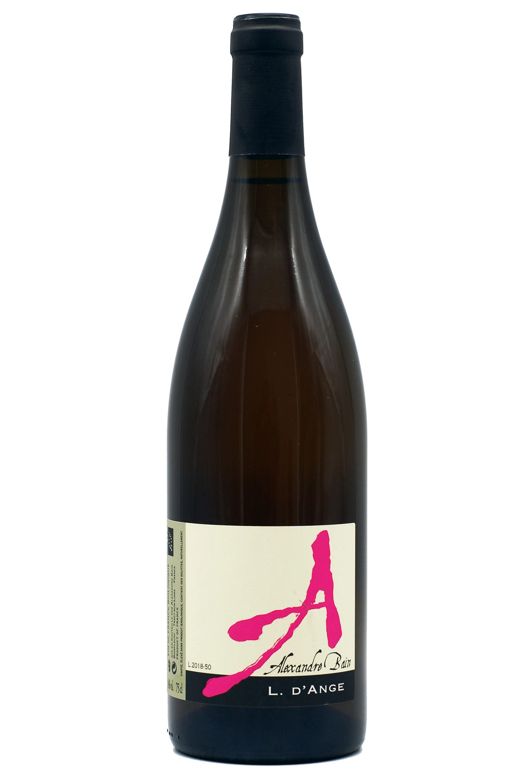 2018 Alexandre Bain, L. d'Ange, Vin de France