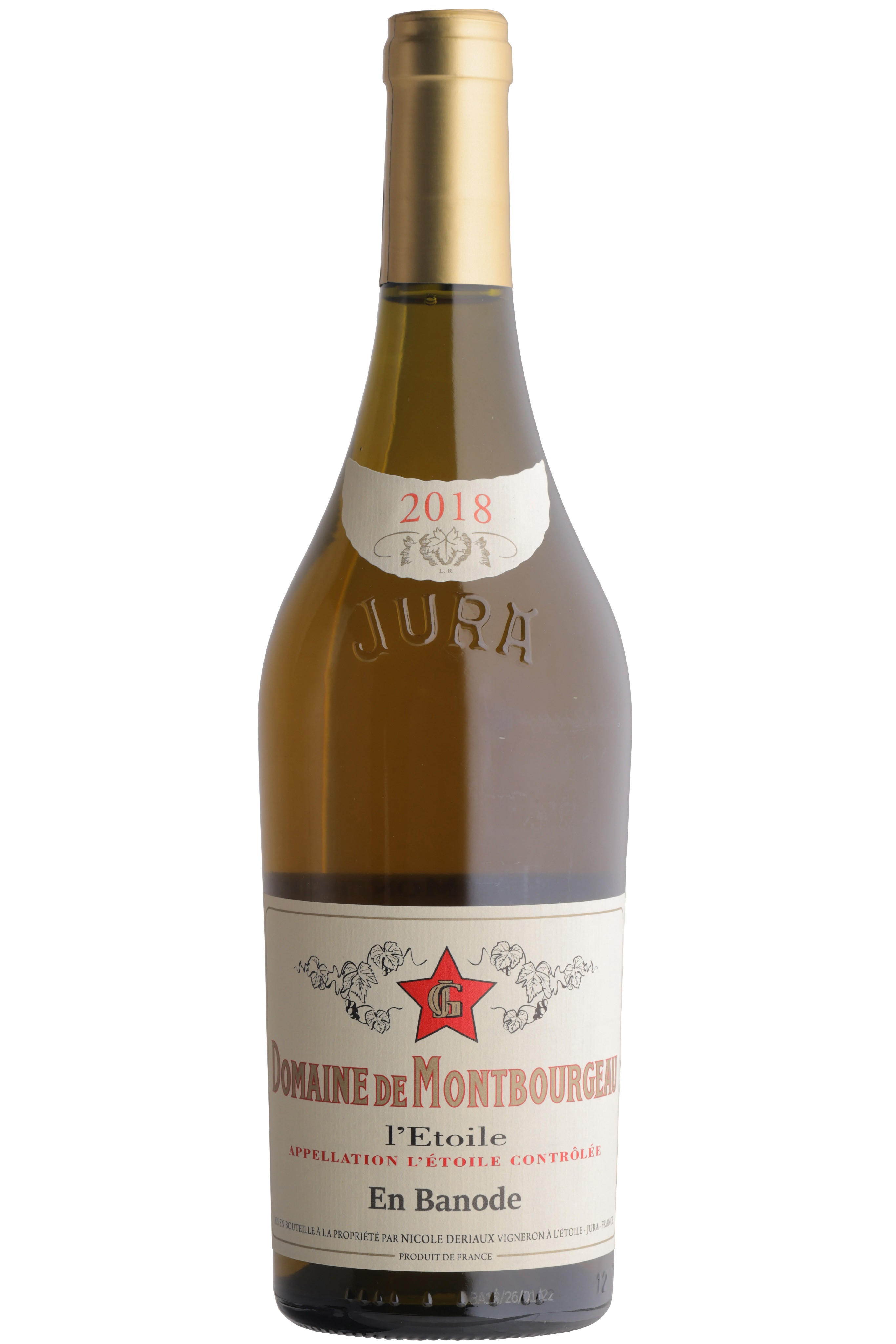 2018 L'Etoile, En Banode, Domaine de Montbourgeau, Jura