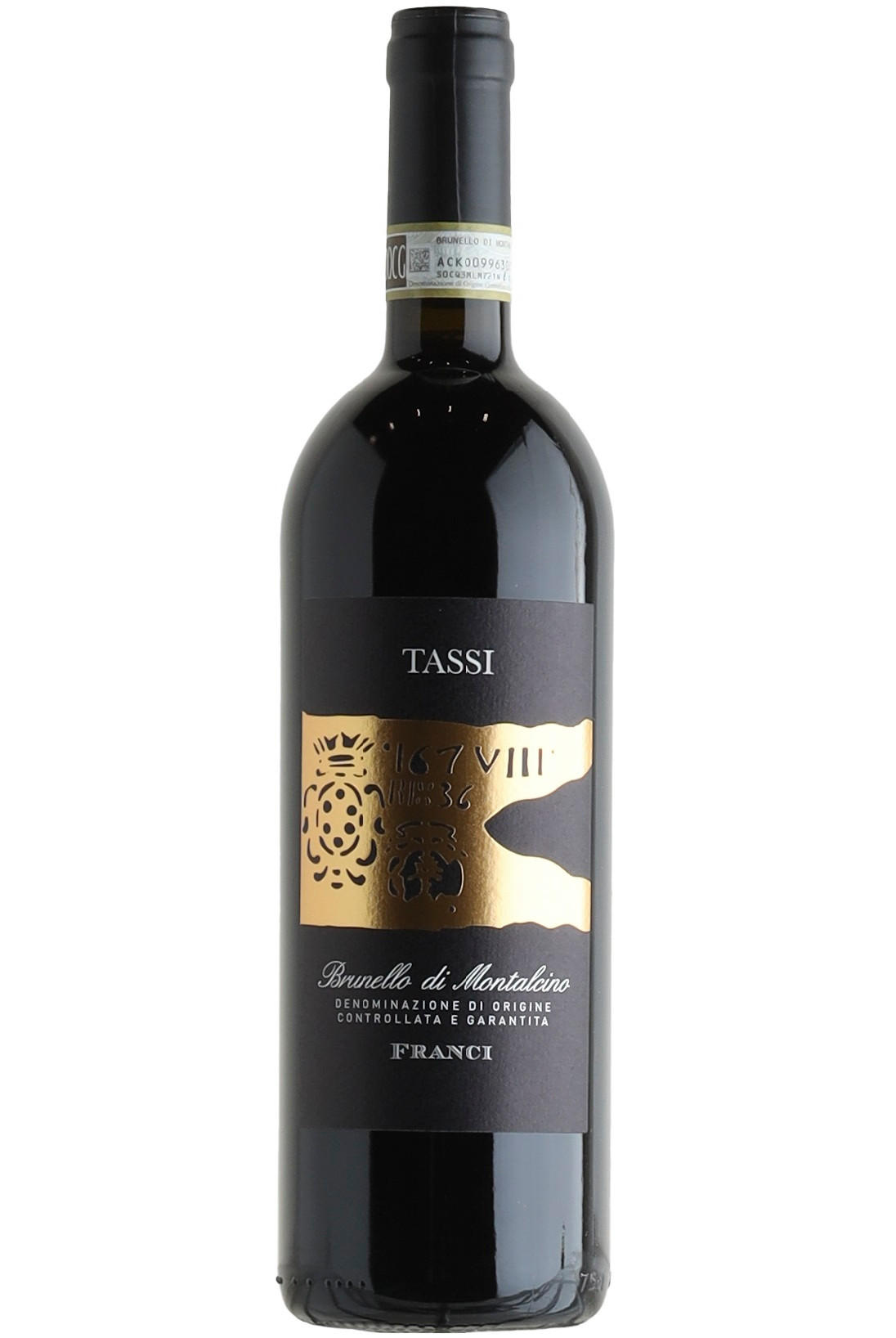 2018 Brunello di Montalcino, Franci, Tassi, Tuscany, Italy