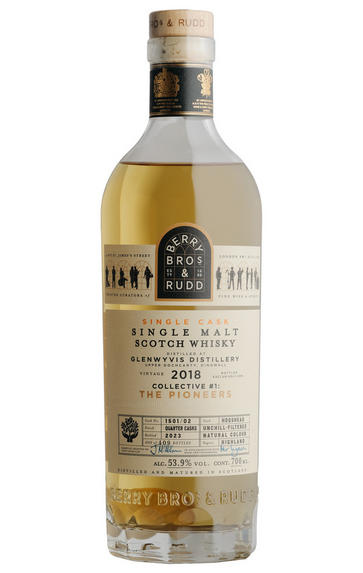 2018 Berry Bros. & Rudd Glen Wyvis, Cask Ref. 1501/1502, Highland, Single Malt Scotch Whisky (53.9%)