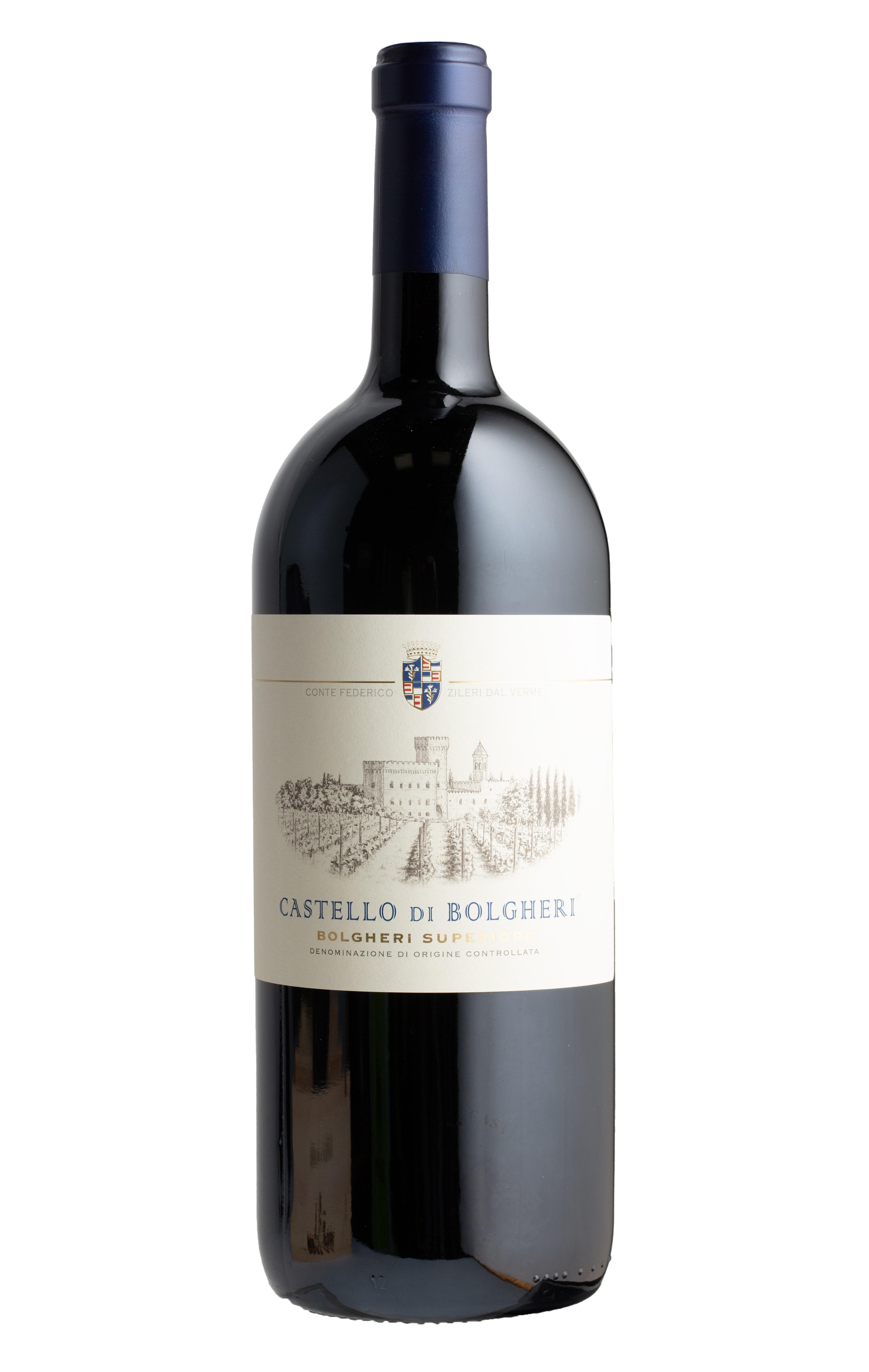 2018 Bolgheri Superiore, Castello di Bolgheri, Tuscany, Italy
