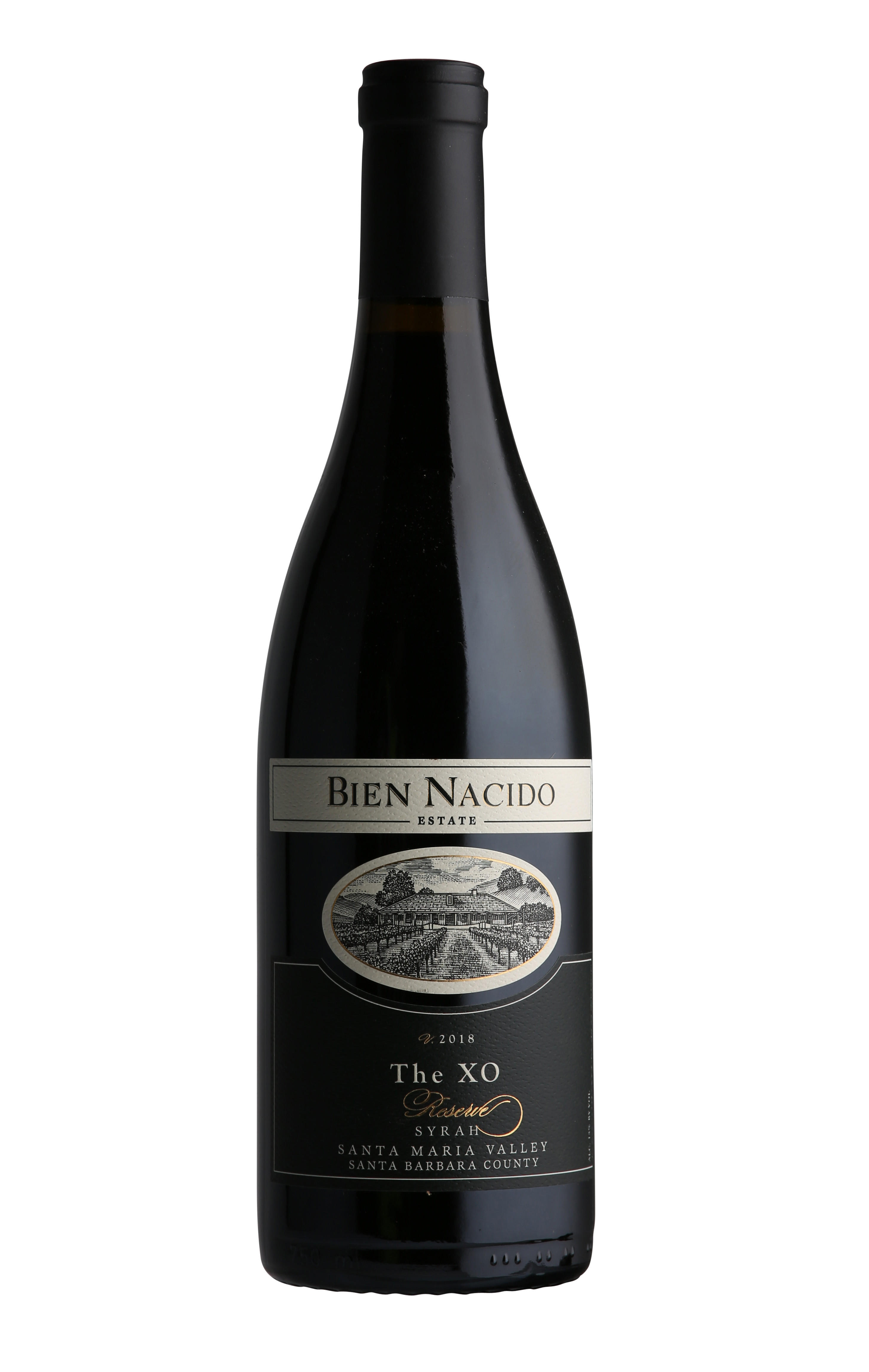 2018 Bien Nacido Vineyards, The XO Reserve Syrah, Santa Maria Valley, California, USA