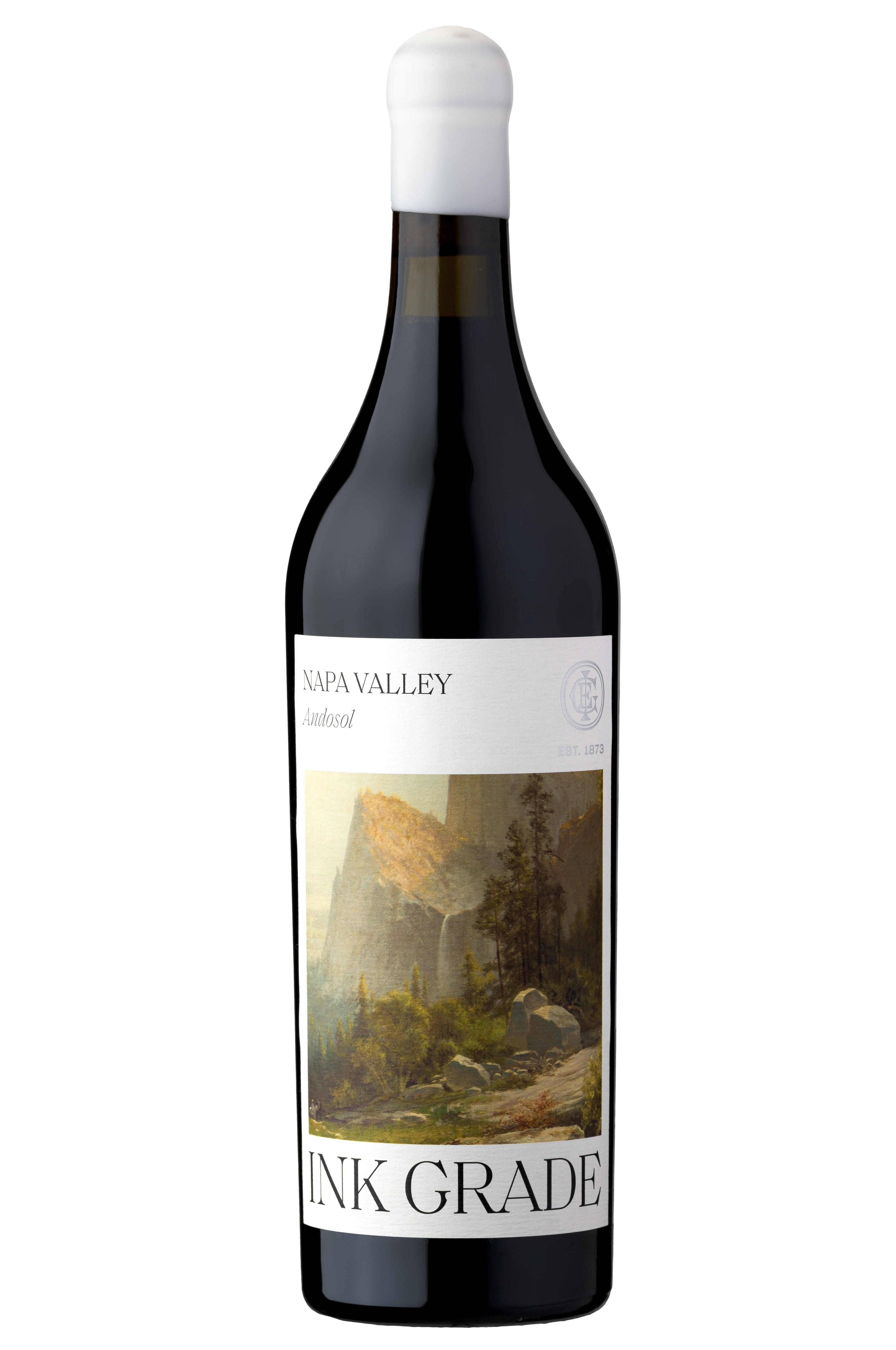 2018 Ink Grade, Andosol, Napa Valley, California, USA