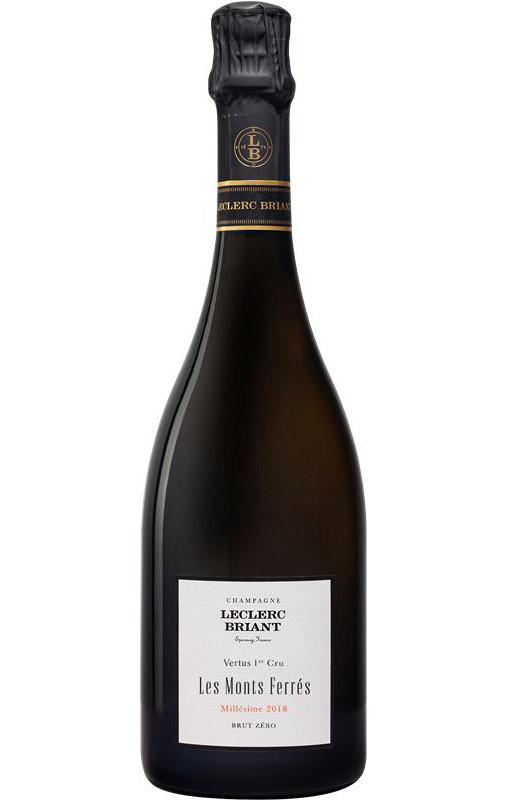 2018 Champagne Leclerc Briant, Les Monts Ferrés, 1er Cru, Brut Zéro