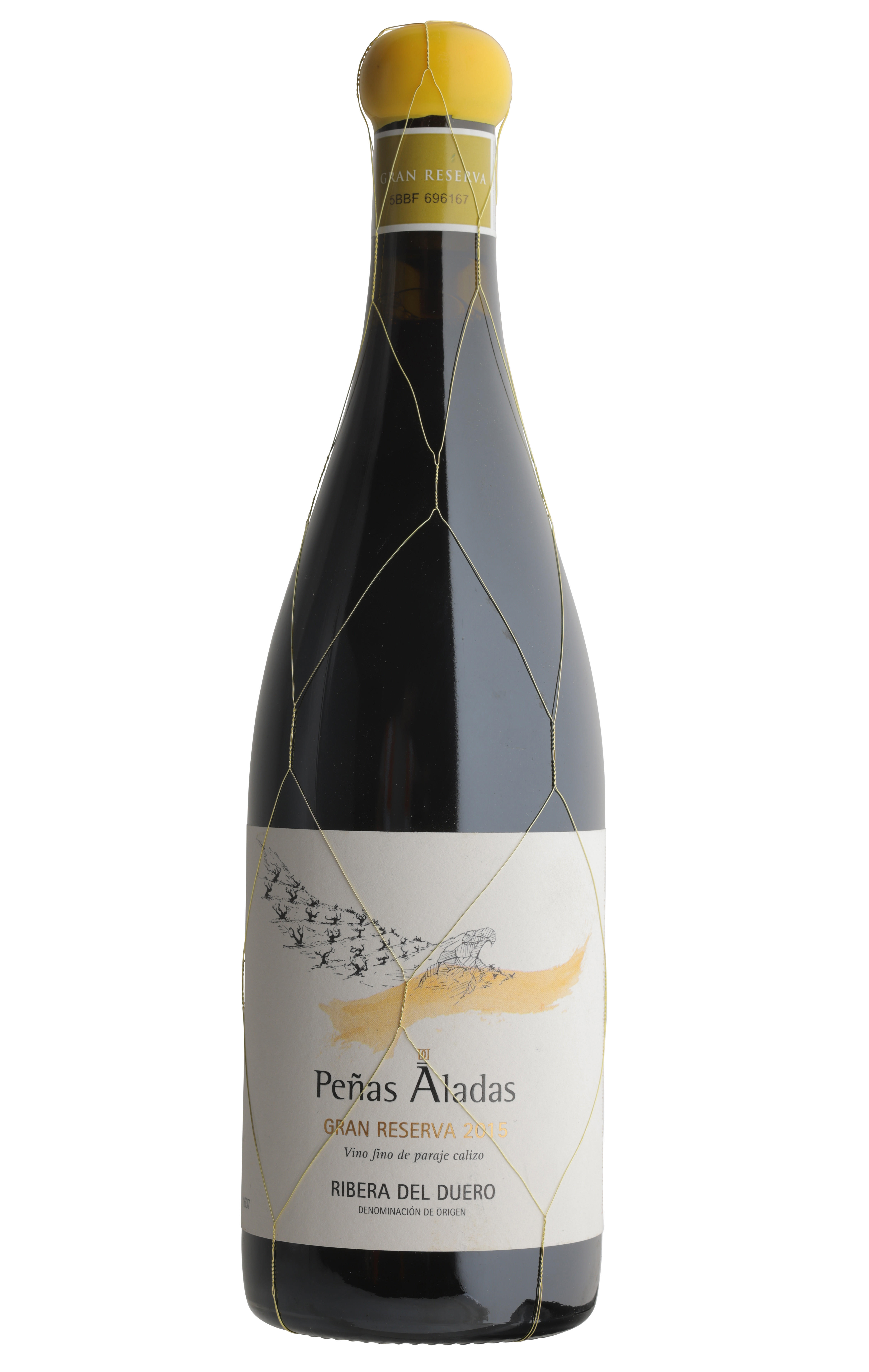 2018 Peñas Aladas, Gran Reserva, Dominio del Águila, Ribera del Duero, Spain