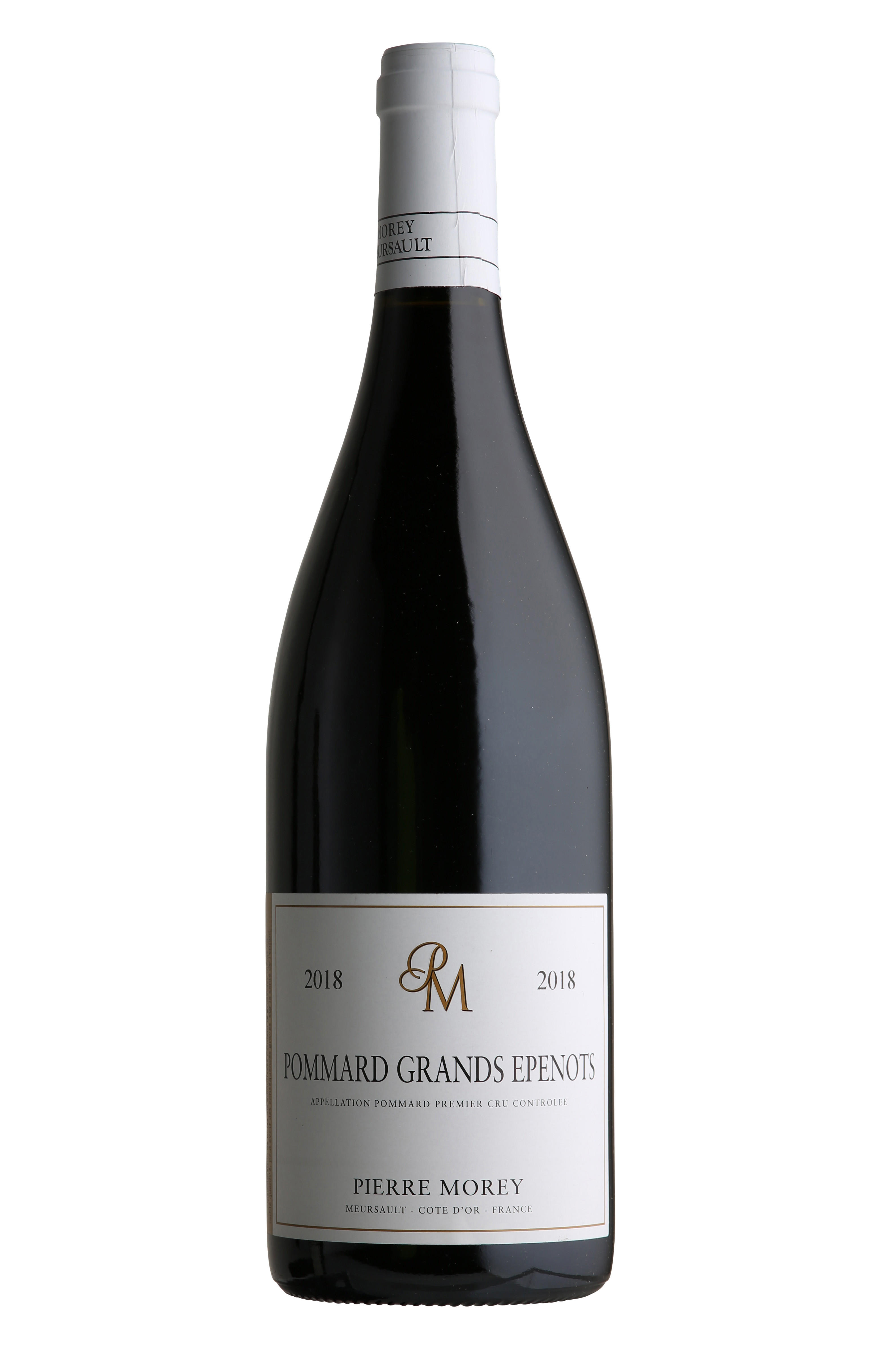 2018 Pommard 1er Cru, Grands Epenots, Pierre Morey, Burgundy