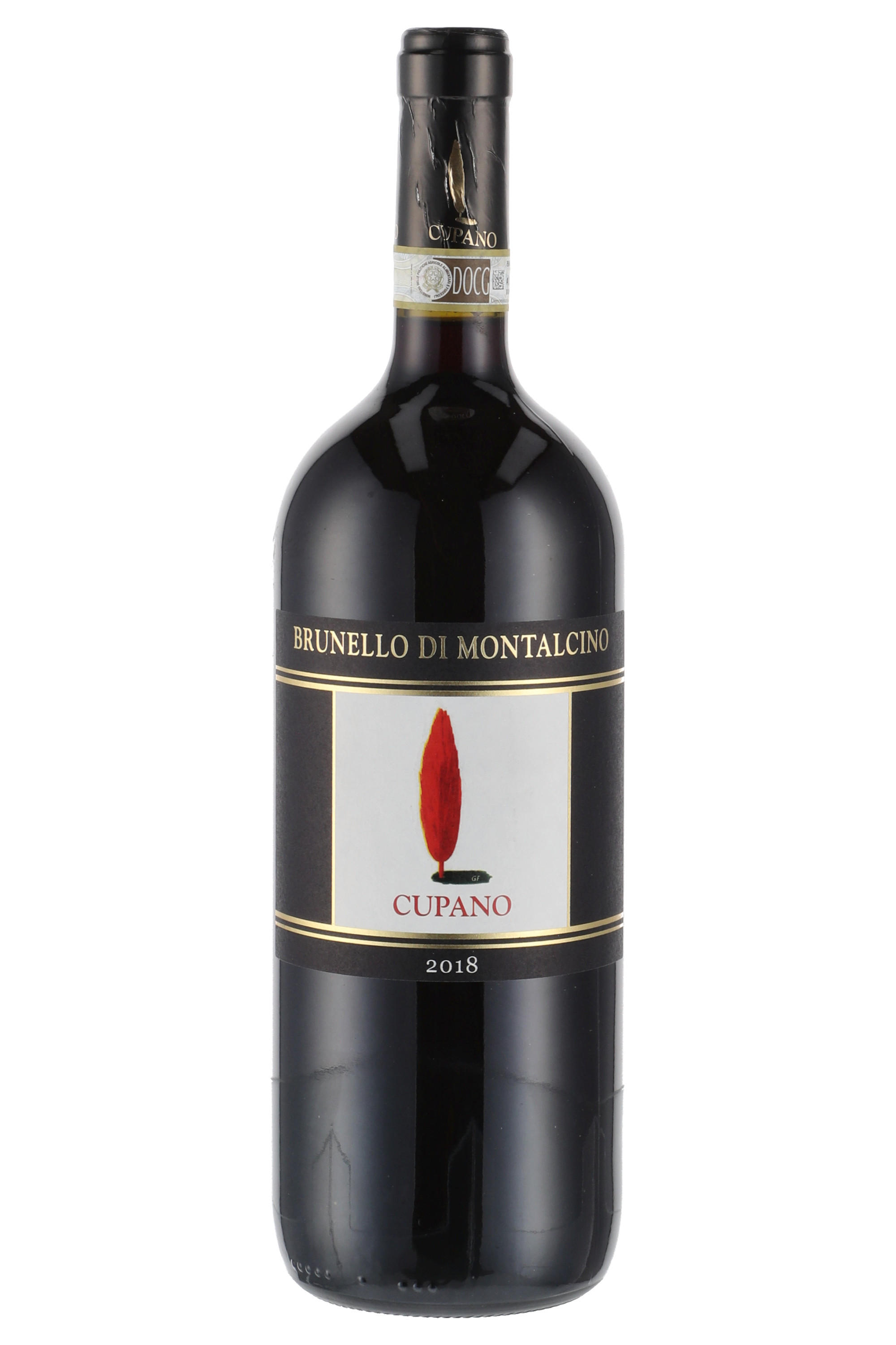 2018 Brunello di Montalcino, Cupano, Tuscany, Italy