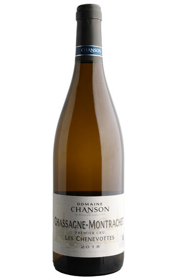 2018 Chassagne-Montrachet, Les Chenevottes, 1er Cru, Domaine Chanson, Burgundy