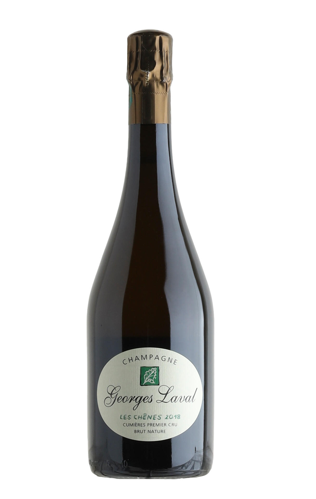 2018 PPSIZZY Champagne Georges Laval, Les Chênes, Blanc de Blancs, 1er Cru, Cumières, Brut Nature