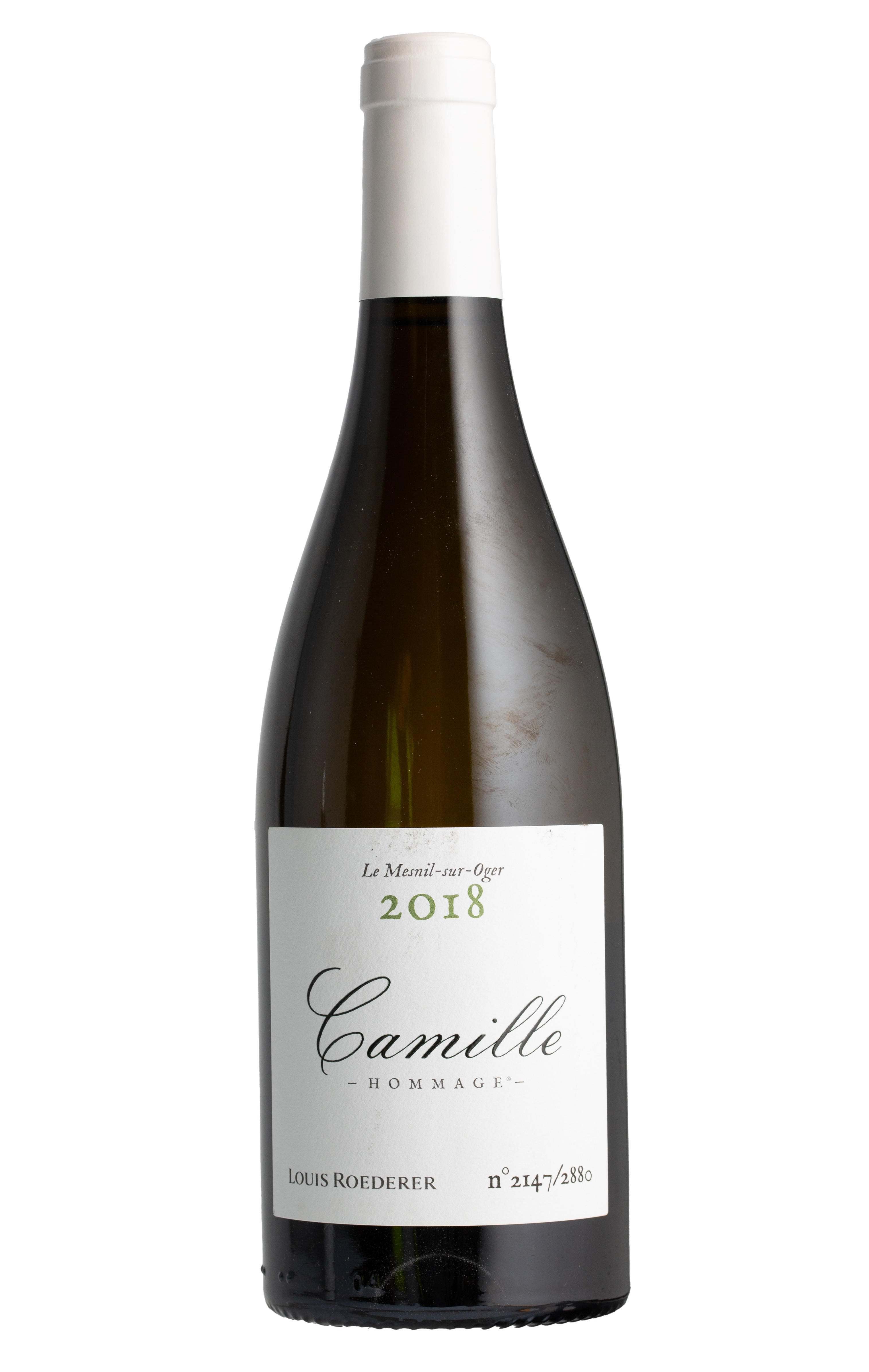 2018 Coteaux Champenois, Hommage à Camille, Volibarts Chardonnay, Louis Roederer, Champagne