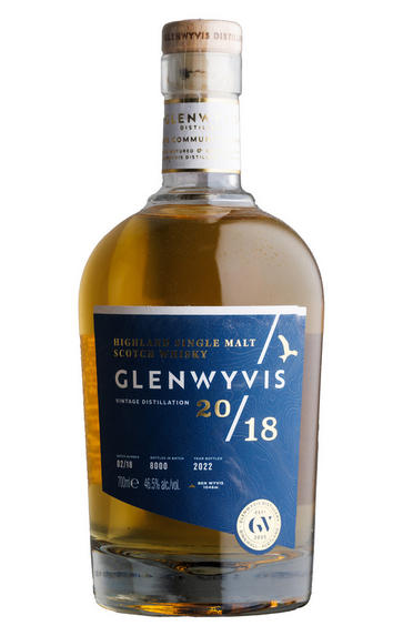 2018 Glen Wyvis, Batch 02/18, Highland, Single Malt Scotch Whisky (46.5%)