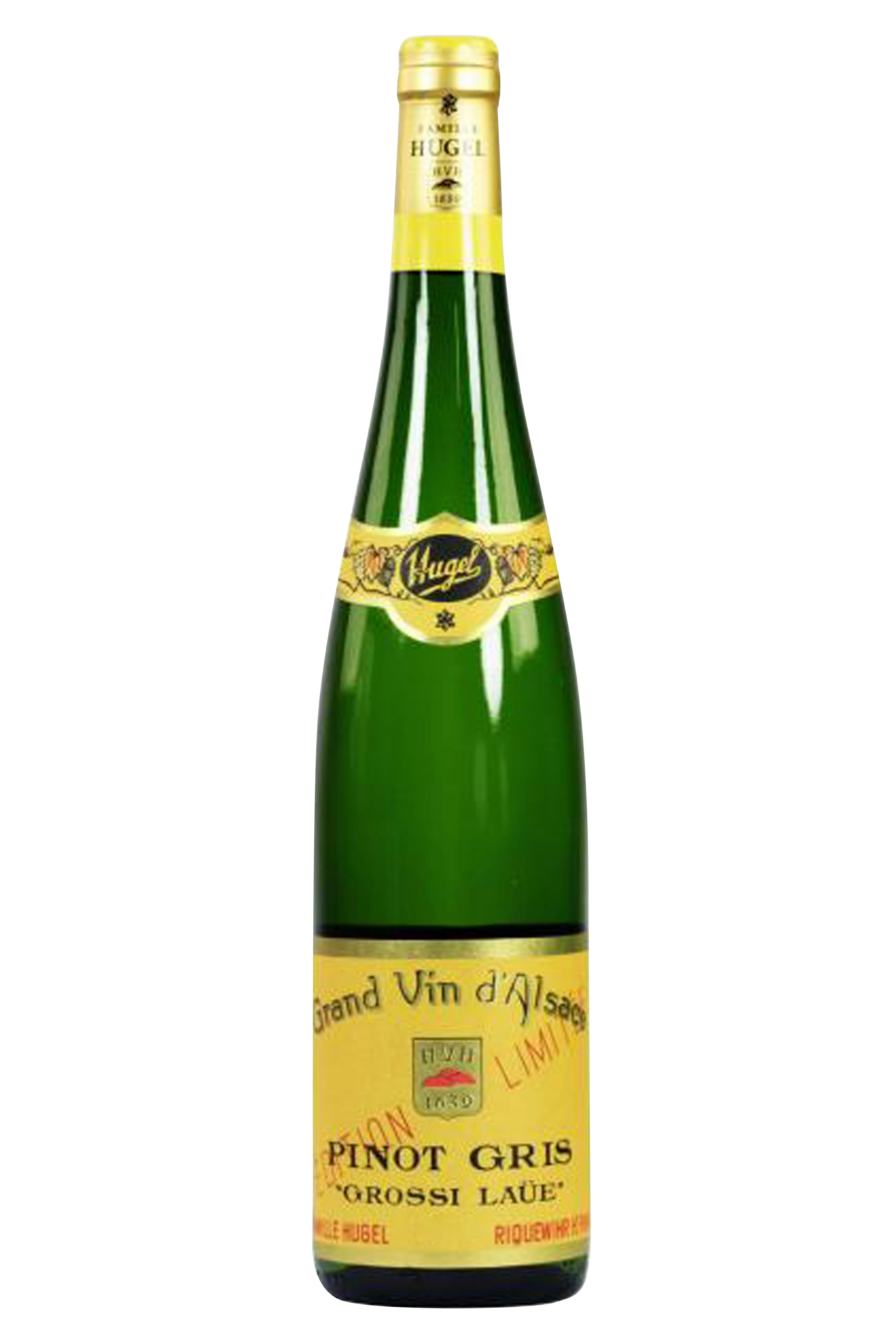 2018 Pinot Gris, Grossi Laüe, Clos du Pflostig, Famille Hugel, Alsace