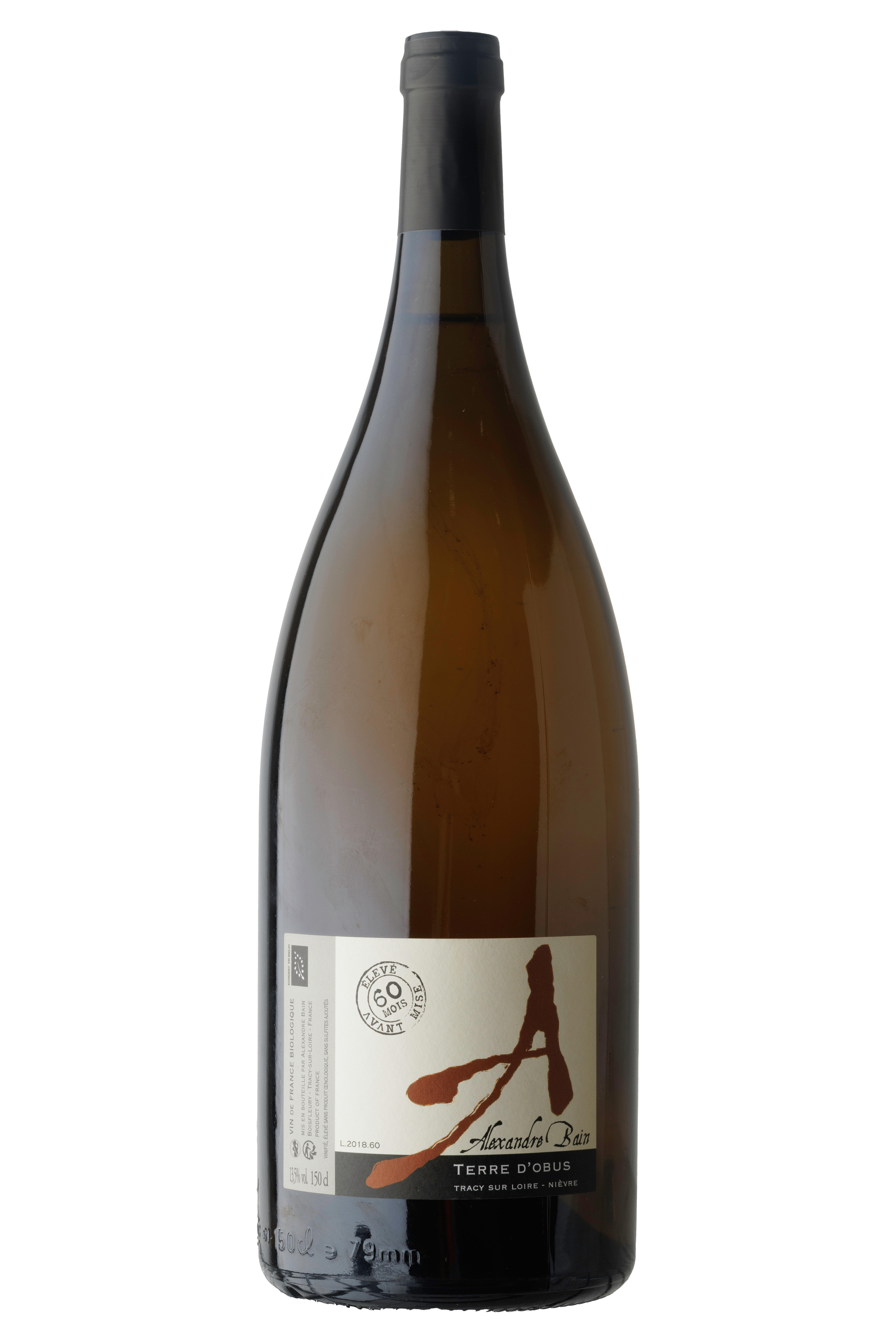 2018 Alexandre Bain, Terre d'Obus, Vin de France
