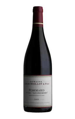 2019 Pommard, Les Fremiers, 1er Cru, Domaine Louis Boillot & Fils, Burgundy