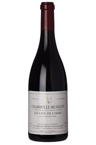 2019 Chambolle-Musigny, Les Clos de l'Orme, Domaine Sylvain Cathiard, Burgundy