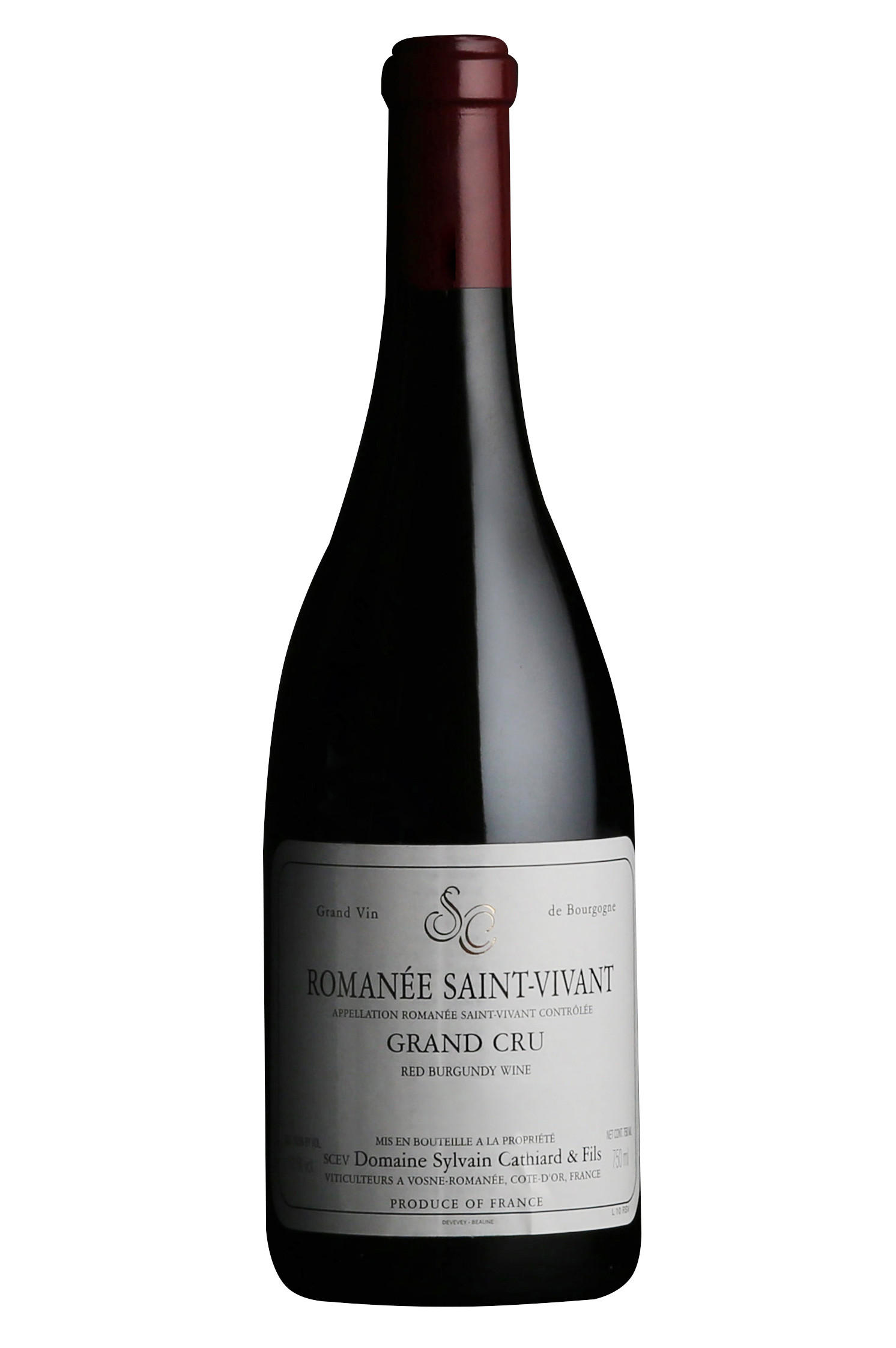 2019 Romanée-St Vivant, Grand Cru, Domaine Sylvain Cathiard, Burgundy