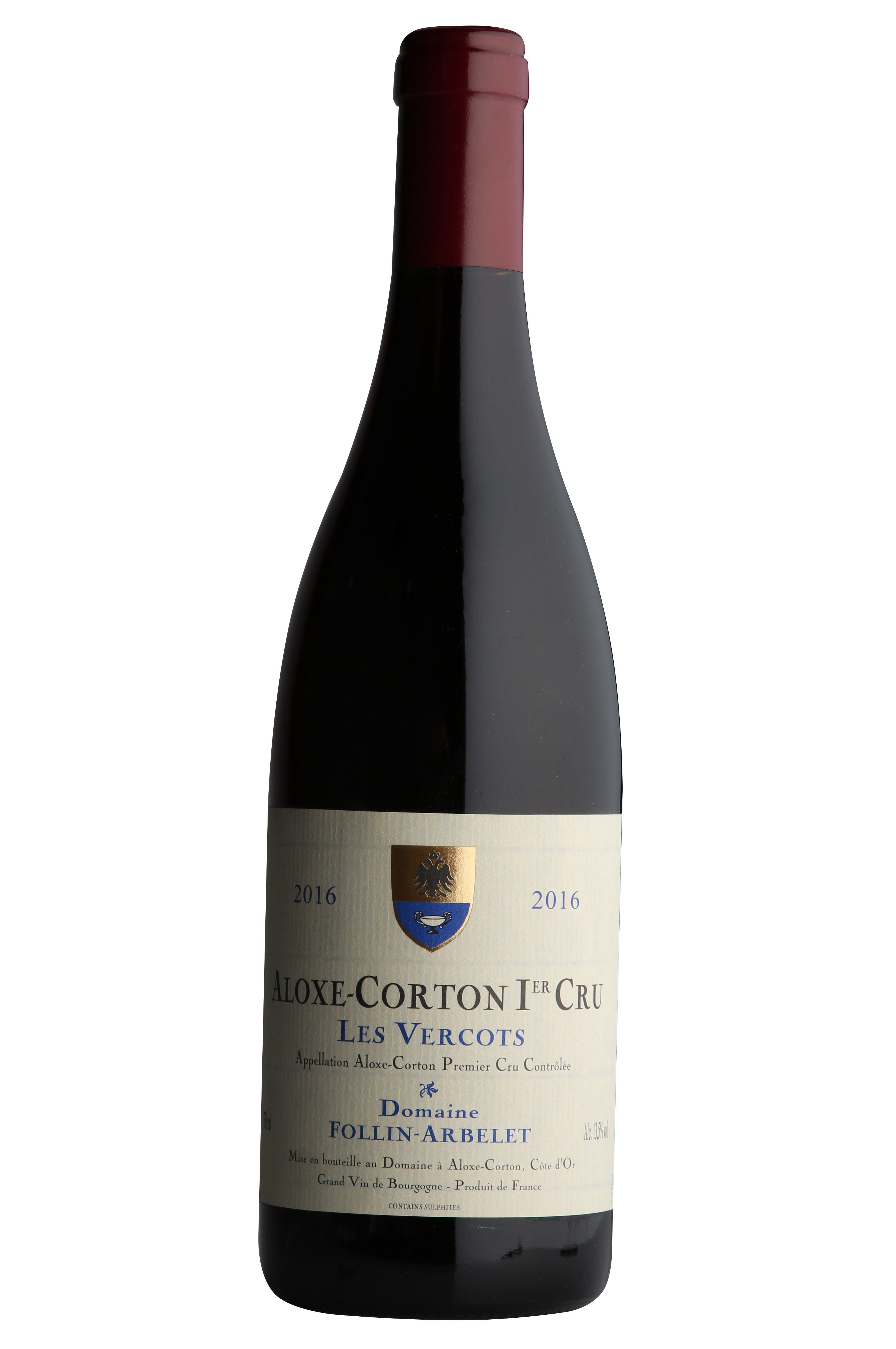 2019 Aloxe-Corton, Les Vercots, 1er Cru, Domaine Follin-Arbelet, Burgundy