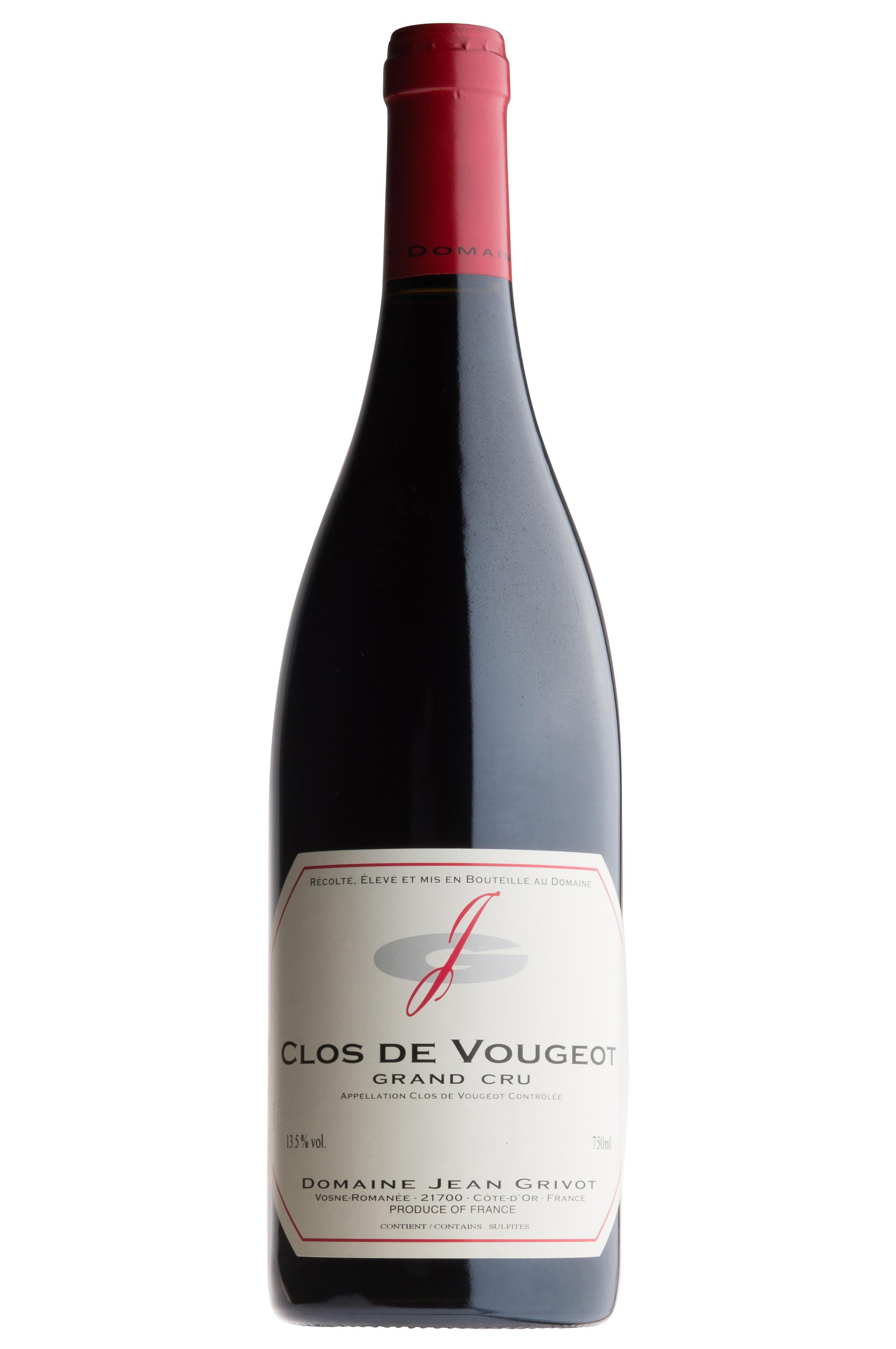 2019 Clos de Vougeot, Grand Cru, Domaine Jean Grivot, Burgundy