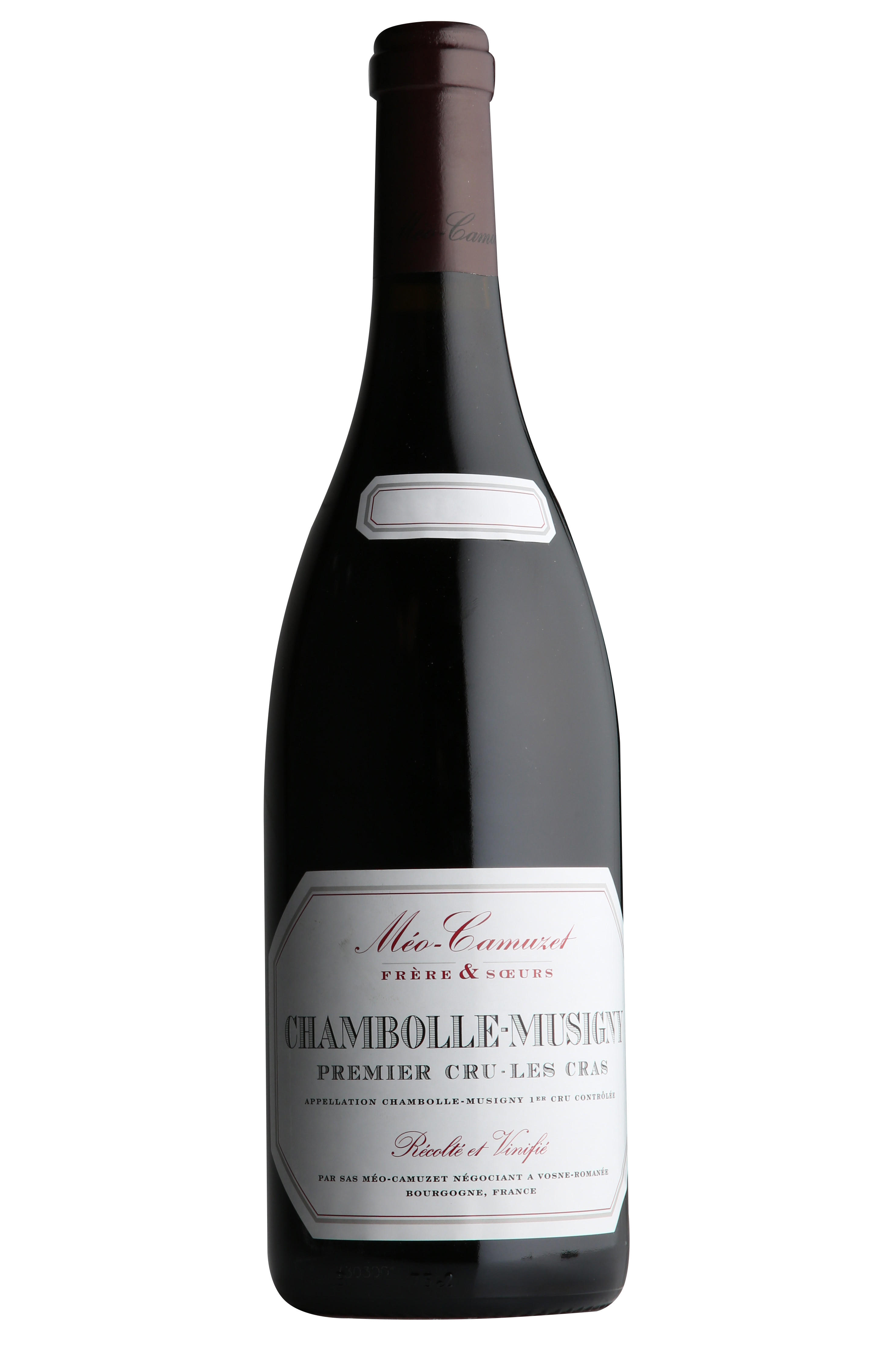 2019 Chambolle-Musigny, Les Cras, Méo-Camuzet Frère & Soeurs, Burgundy