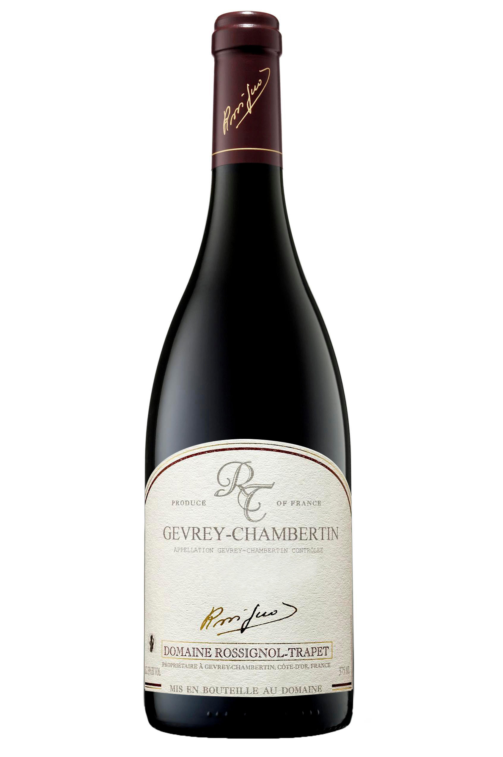 2019 Gevrey-Chambertin, Petite Chapelle, 1er Cru, Domaine Rossignol-Trapet,  Burgundy