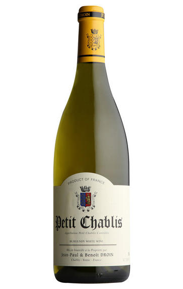 2019 Petit Chablis, Jean-Paul & Benoît Droin, Burgundy