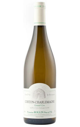 2019 Corton-Charlemagne, Grand Cru, Domaine Rollin Père & Fils, Burgundy
