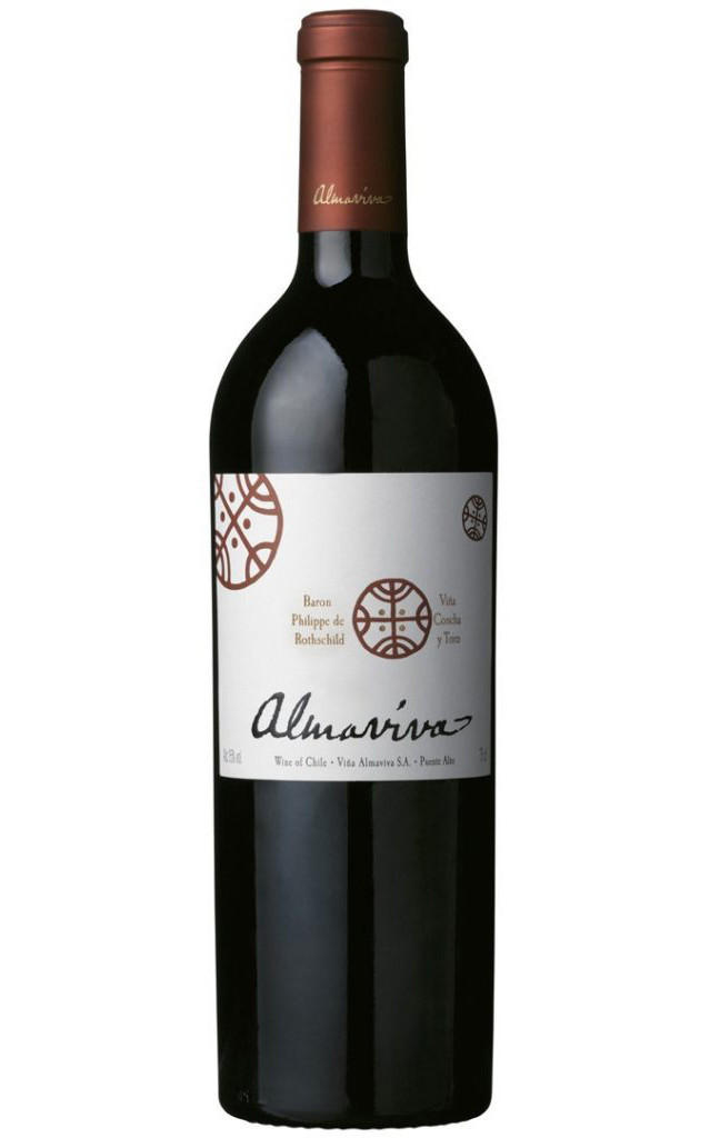 2019 Almaviva, Maipo Valley, Chile