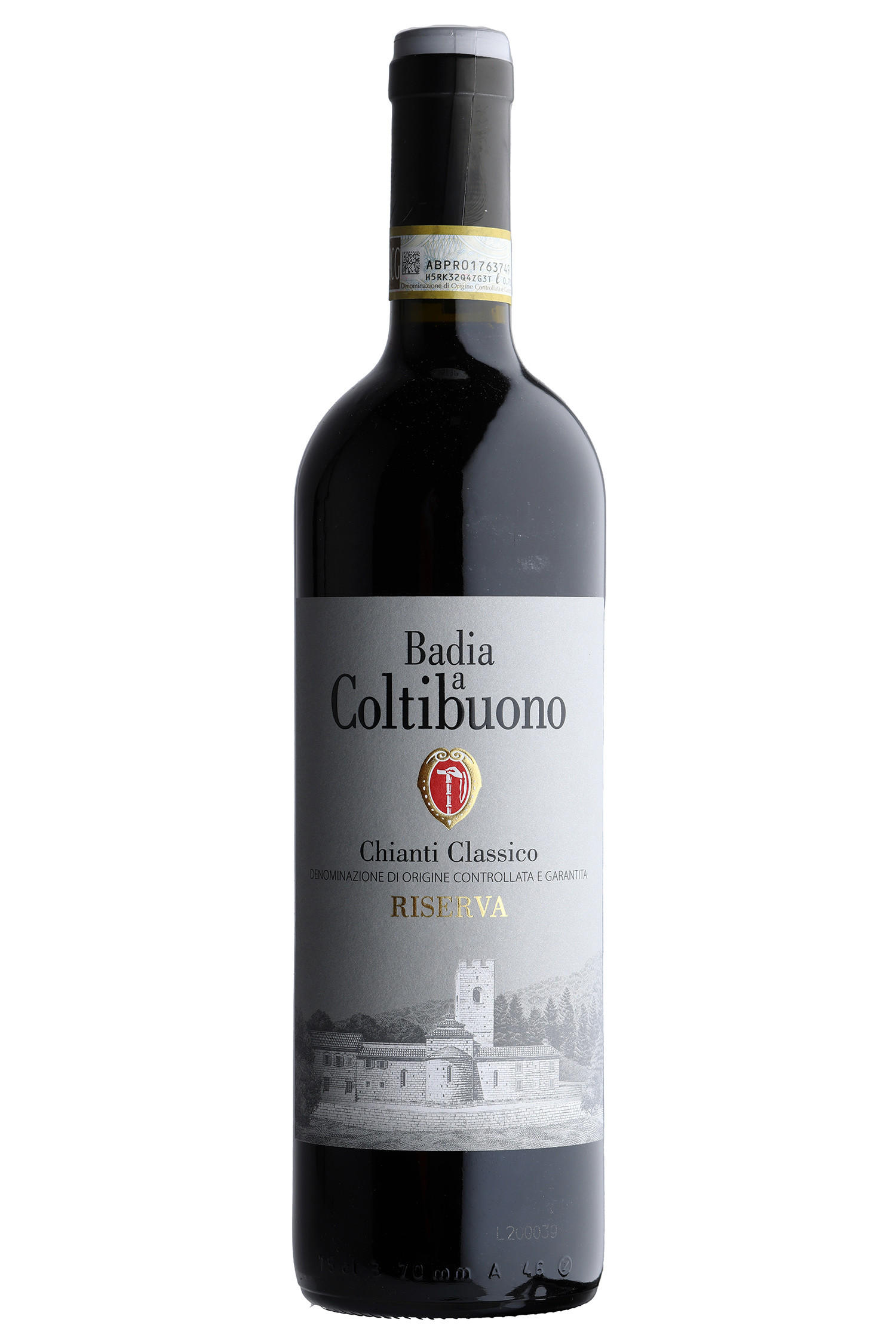 2019 Chianti Classico, Riserva, Badia a Coltibuono, Tuscany, Italy