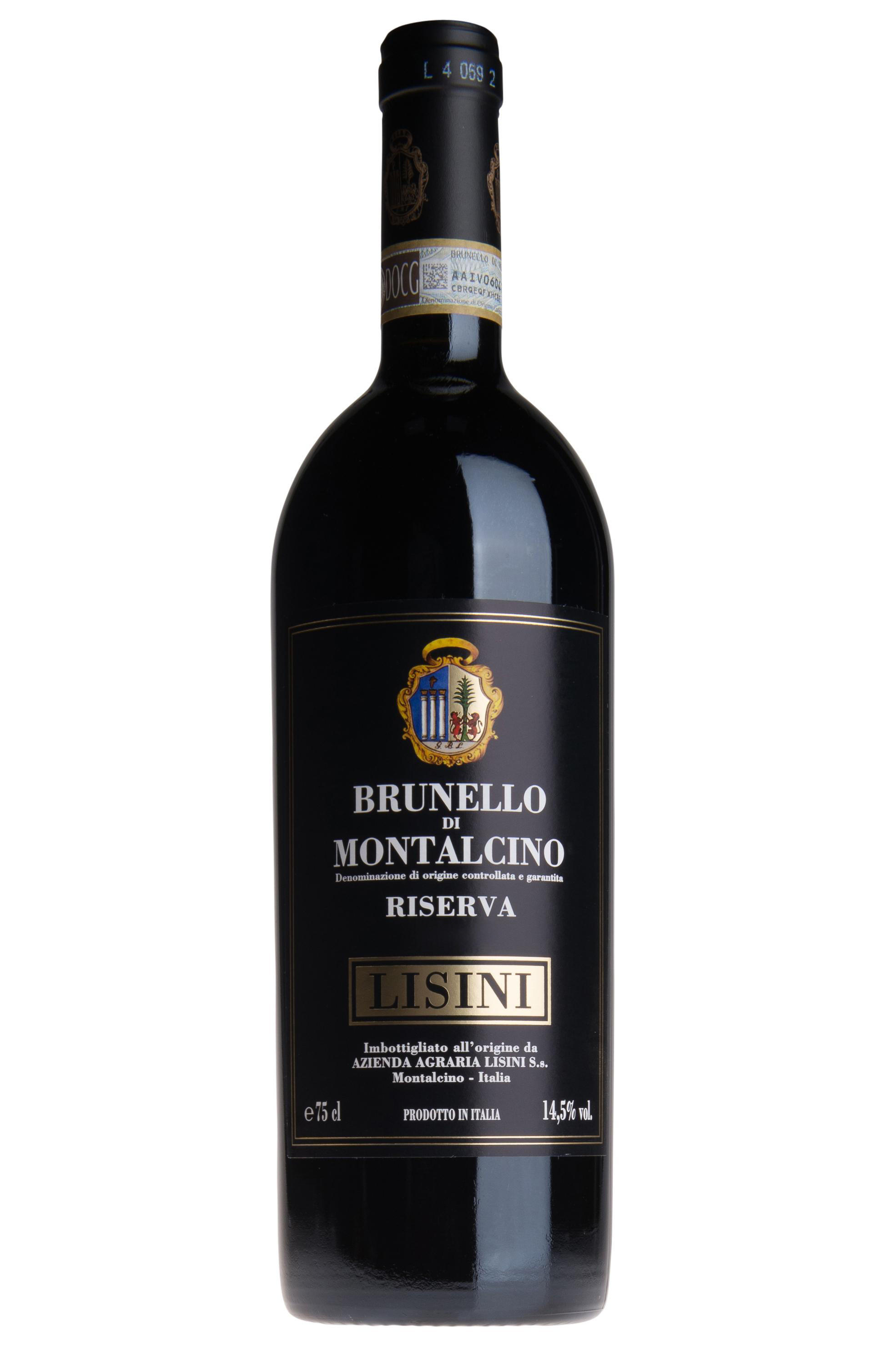 2019 Brunello di Montalcino, Riserva, Lisini, Tuscany, Italy