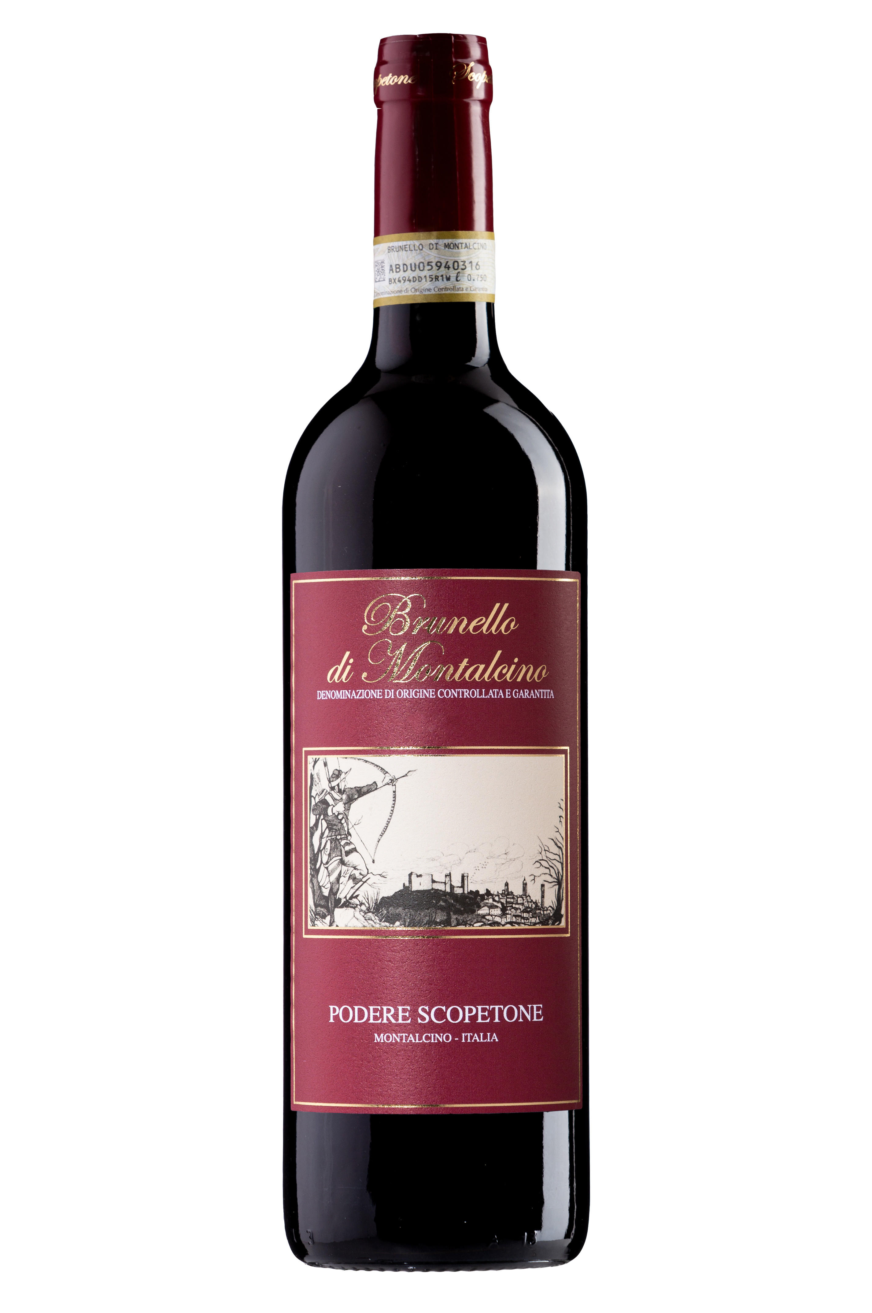 2019 Brunello di Montalcino, Scopetone, Tuscany, Italy