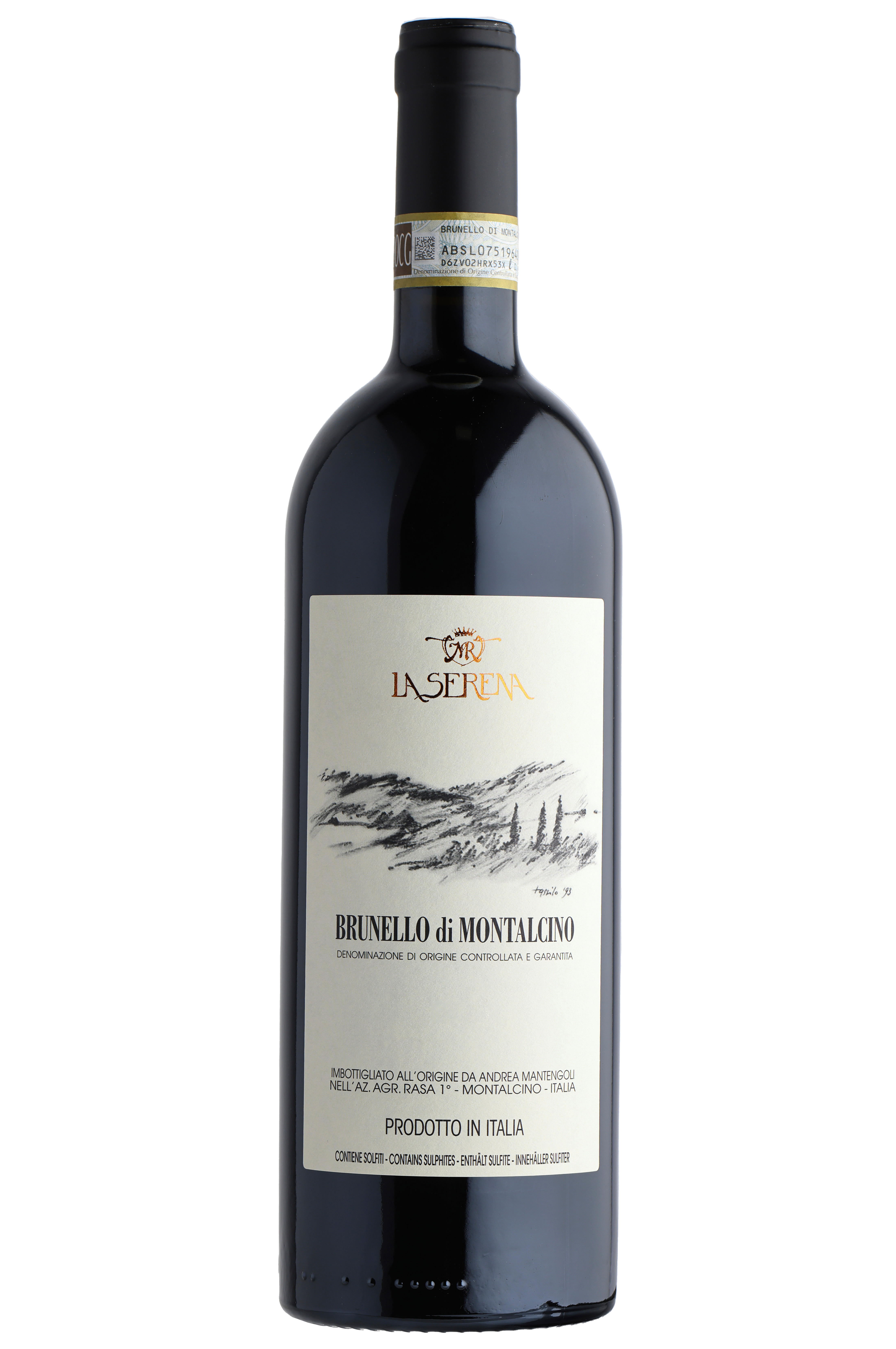 2019 Brunello di Montalcino, La Serena, Tuscany, Italy