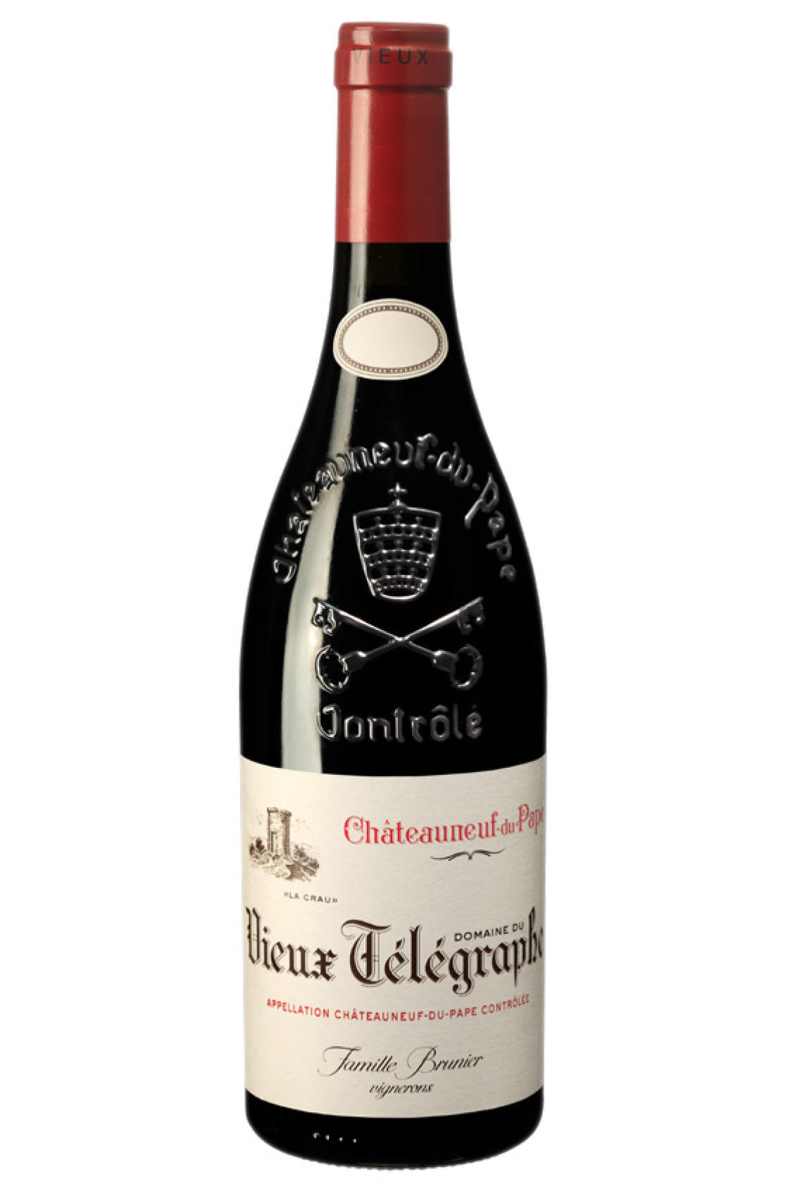 Wine du Rhône Télégraphe, Rudd 2019 Rouge, Berry & Crau, Châteauneuf-du-Pape Vieux Domaine Buy La Bros. -
