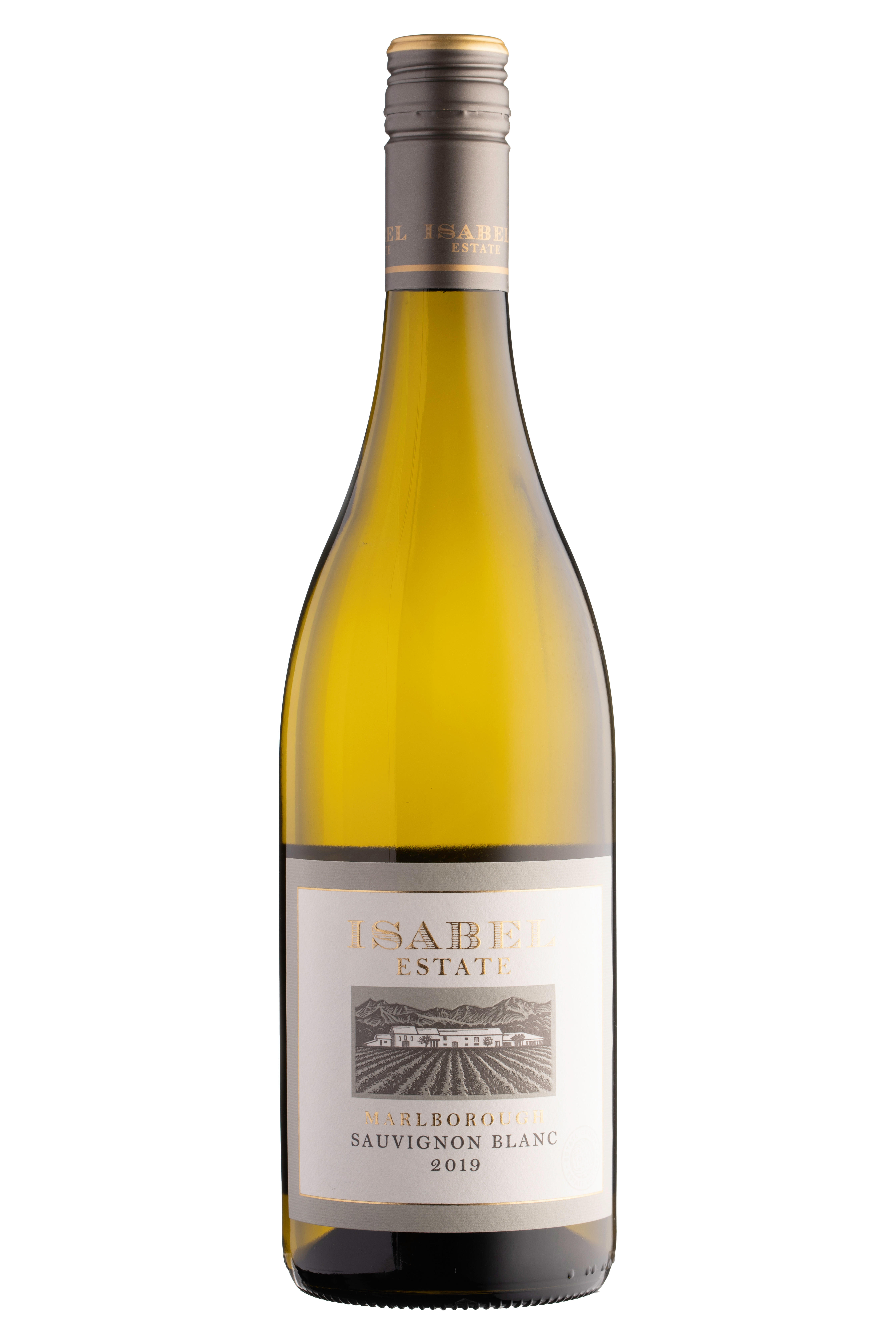 Buy 2019 Isabel Estate, Sauvignon Blanc, Marlborough, New Zealand Wine