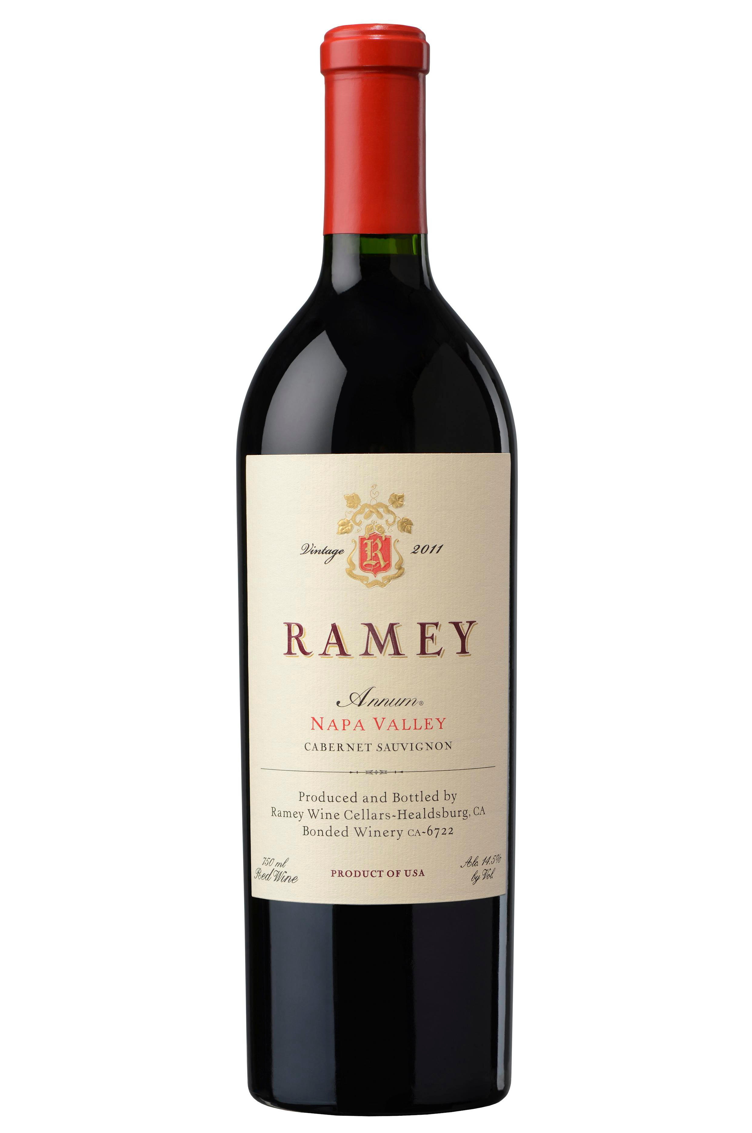2019 Ramey, Annum, Napa Valley, California, USA