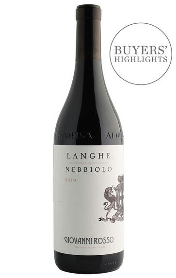 2019 Langhe Nebbiolo, Giovanni Rosso, Piedmont, Italy