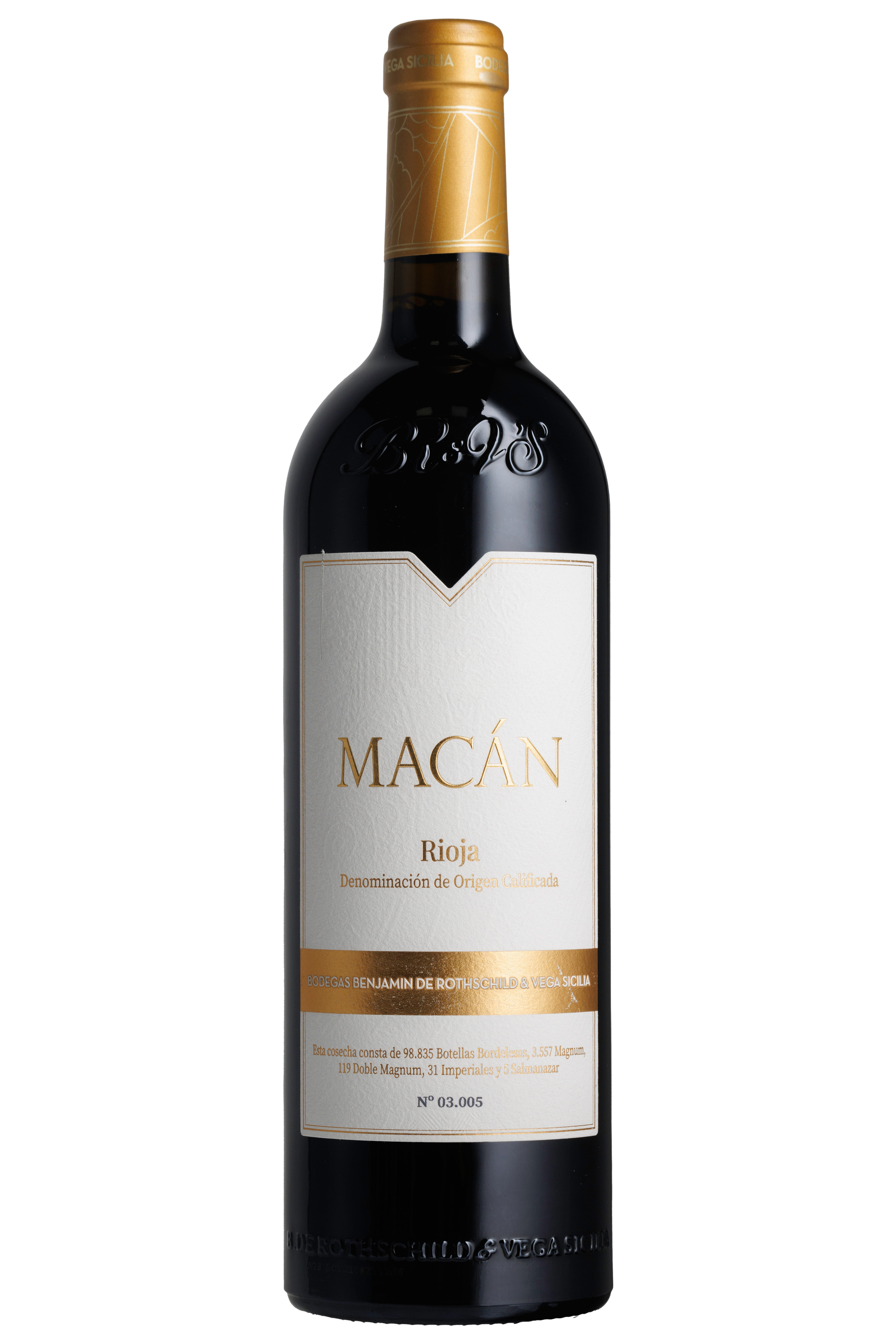 2019 Macán, Bodegas Benjamin de Rothschild & Vega Sicilia, Rioja, Spain